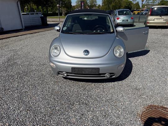 VW Beetle 1,9 TD 100HK Cabr.