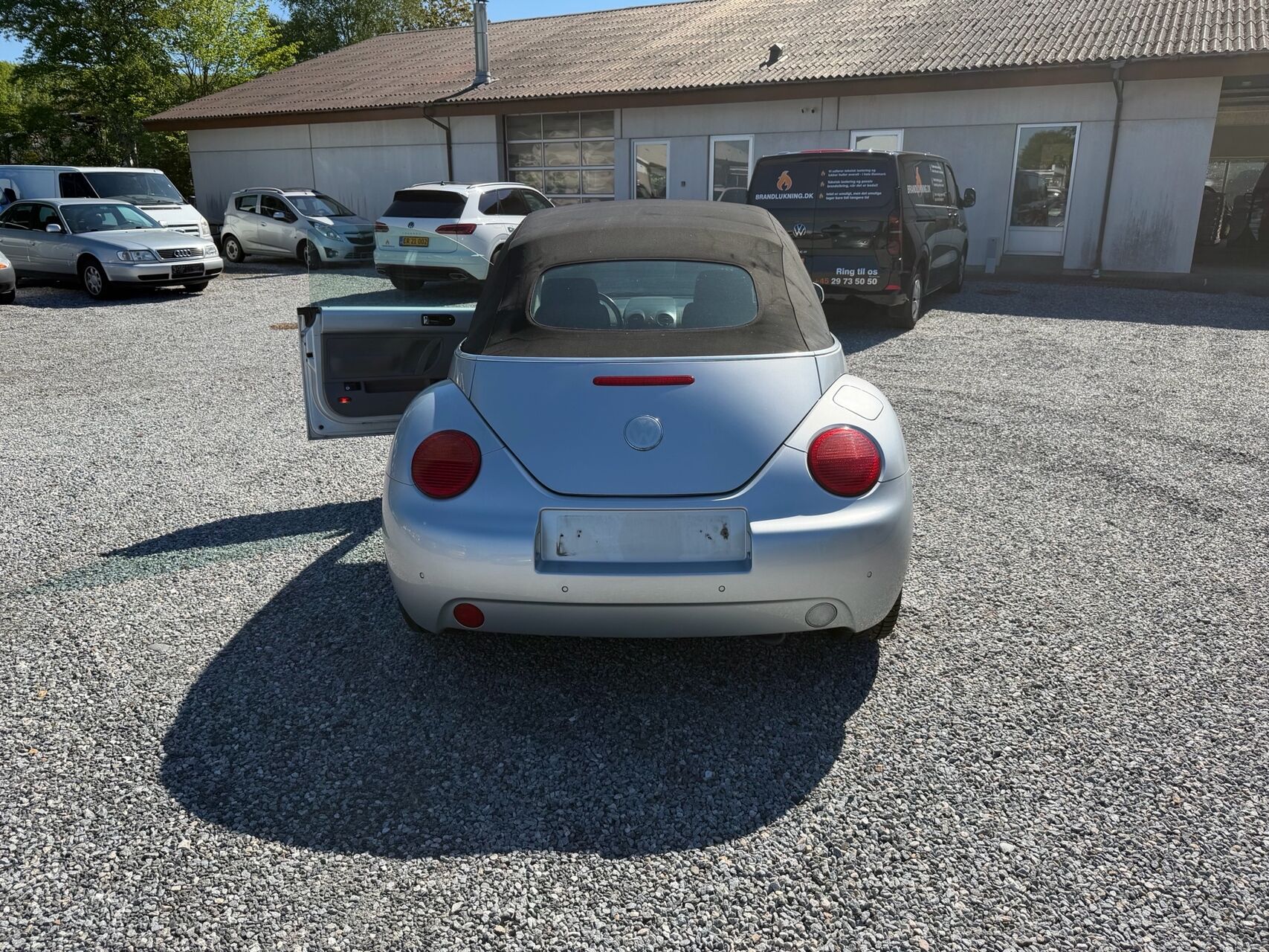 Billede af VW Beetle 1,9 TD 100HK Cabr.