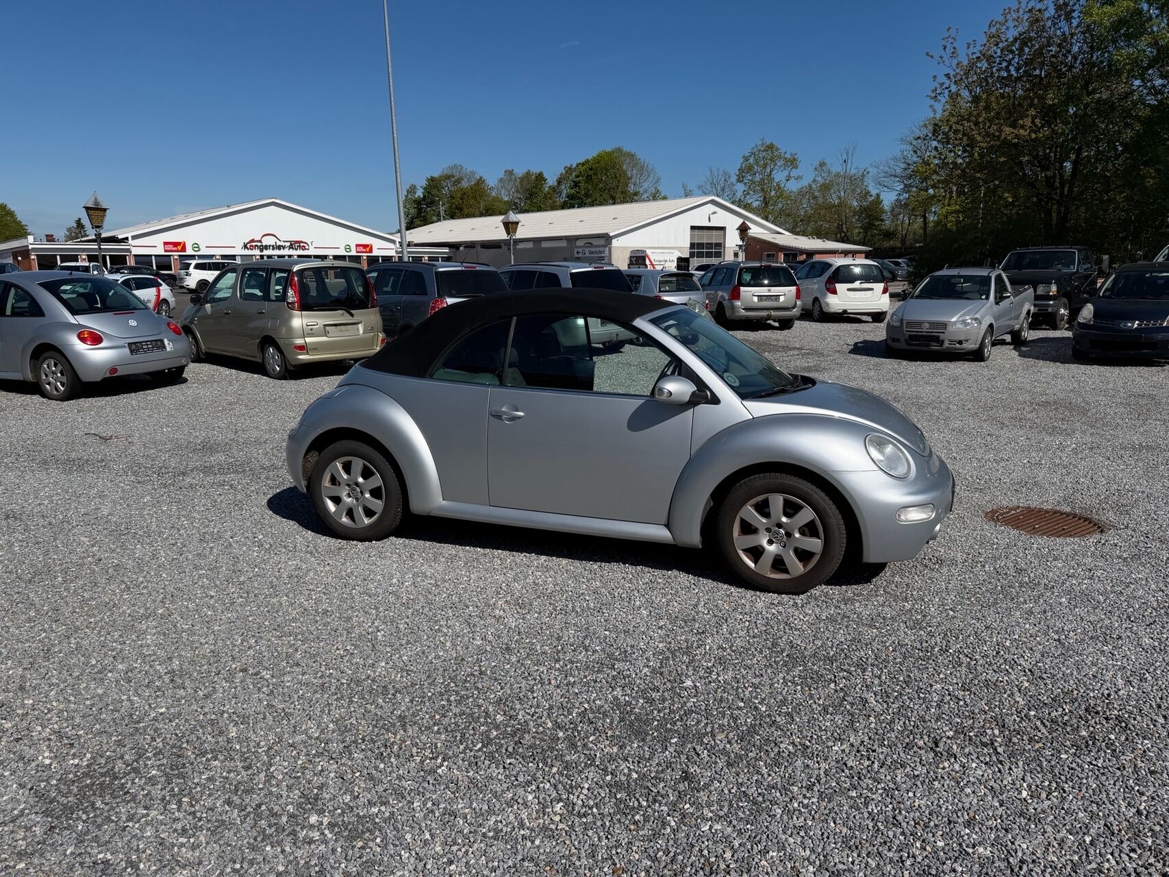 Billede af VW Beetle 1,9 TD 100HK Cabr.