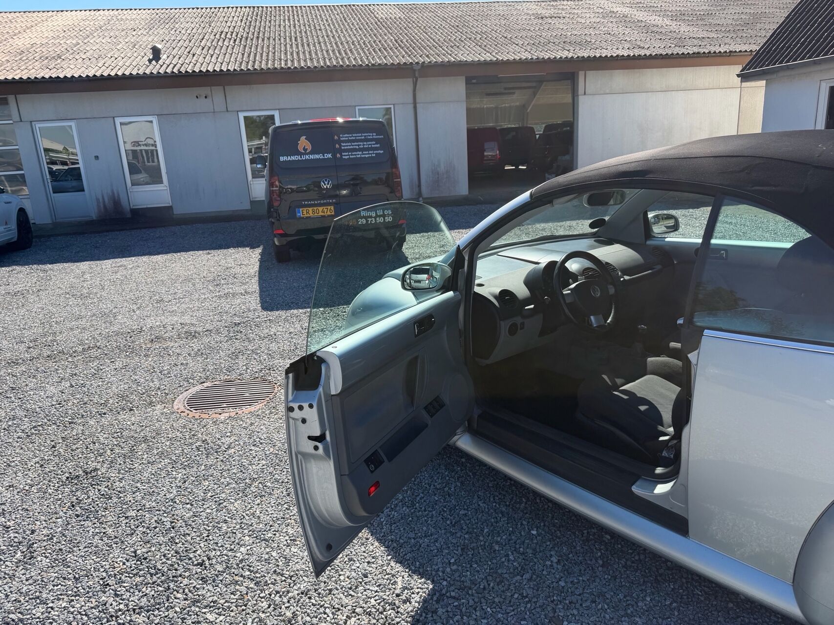 Billede af VW Beetle 1,9 TD 100HK Cabr.