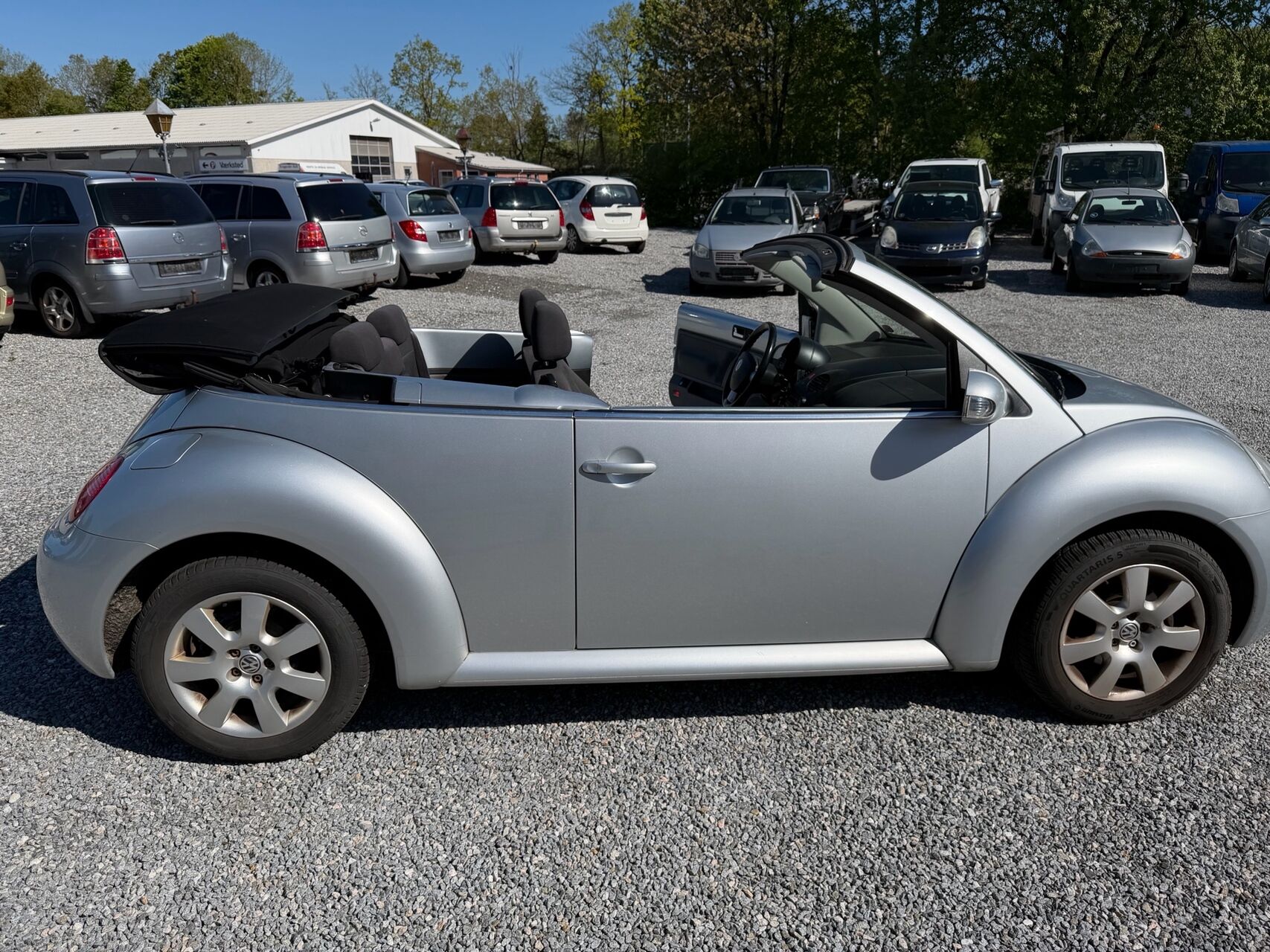 Billede af VW Beetle 1,9 TD 100HK Cabr.