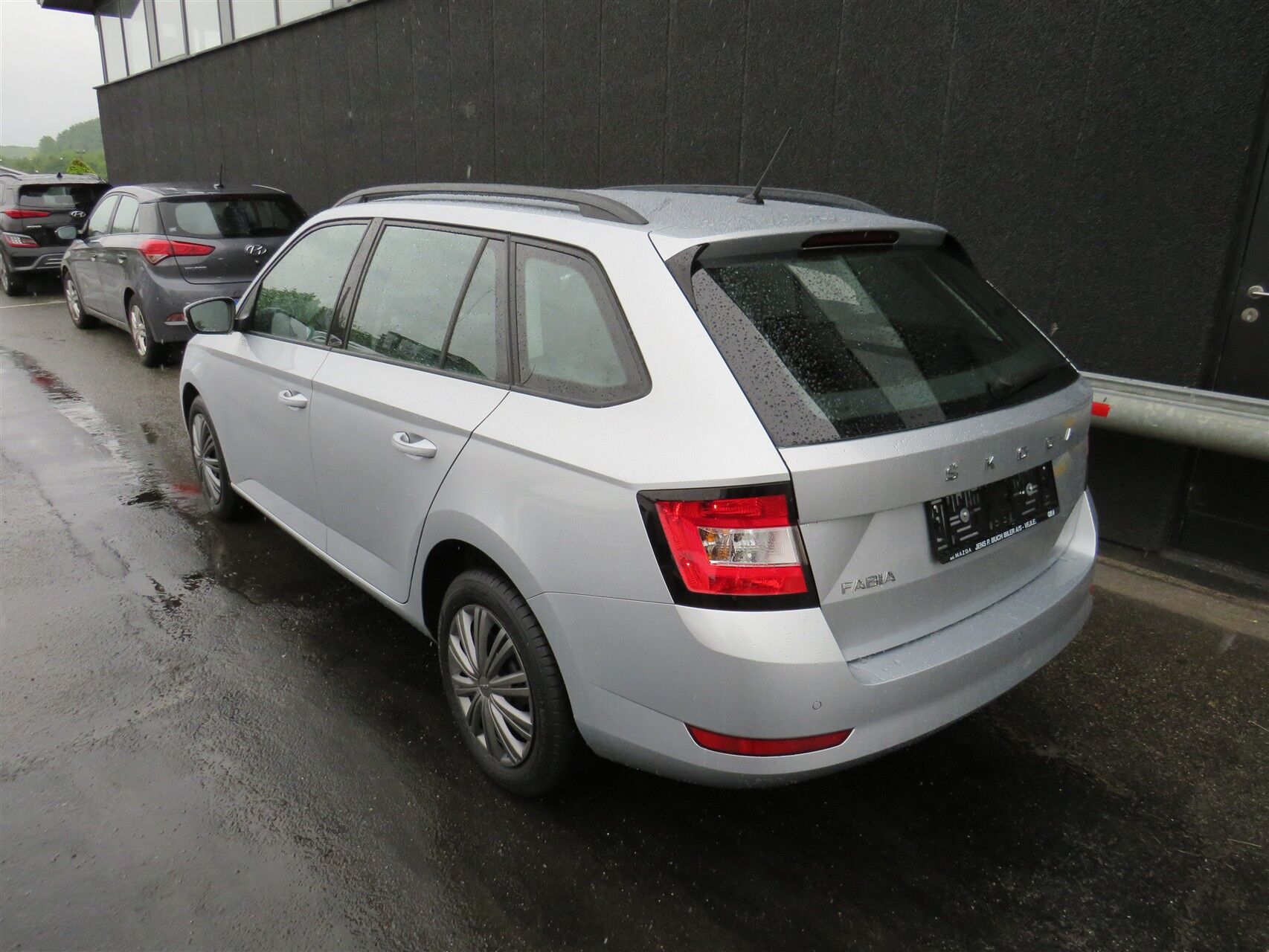 Billede af Skoda Fabia Combi 1,0 TSI Ambition 95HK Stc