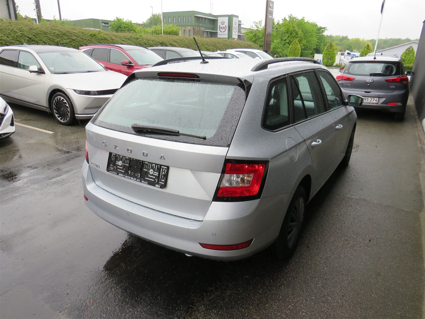 Billede af Skoda Fabia Combi 1,0 TSI Ambition 95HK Stc