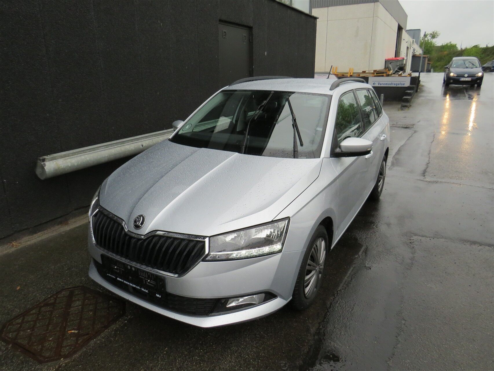 Billede af Skoda Fabia Combi 1,0 TSI Ambition 95HK Stc