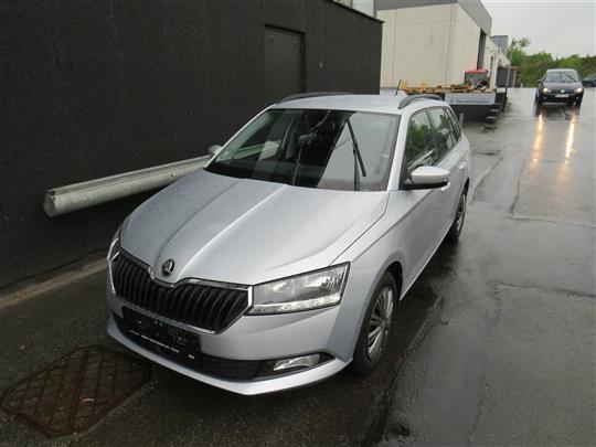 Skoda Fabia Combi 1,0 TSI Ambition 95HK Stc