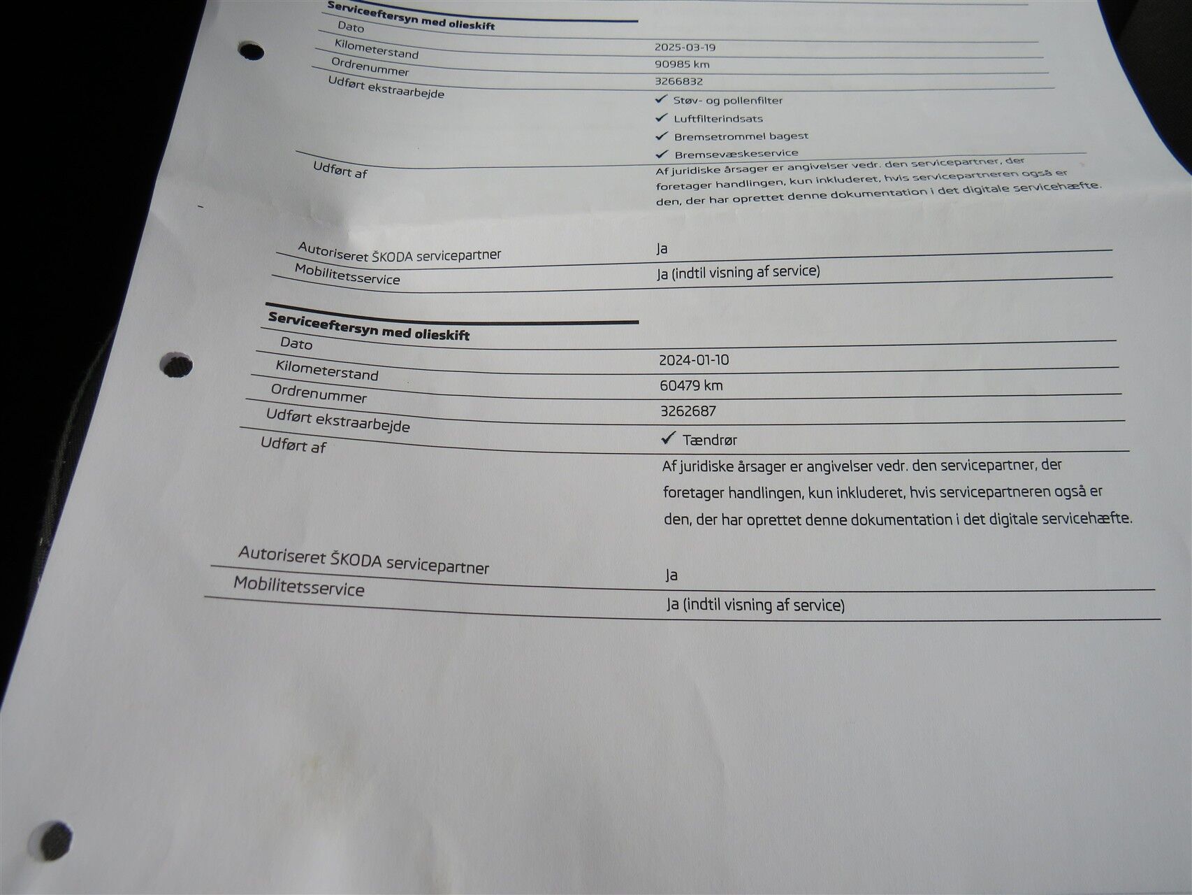 Billede af Skoda Fabia Combi 1,0 TSI Ambition 95HK Stc