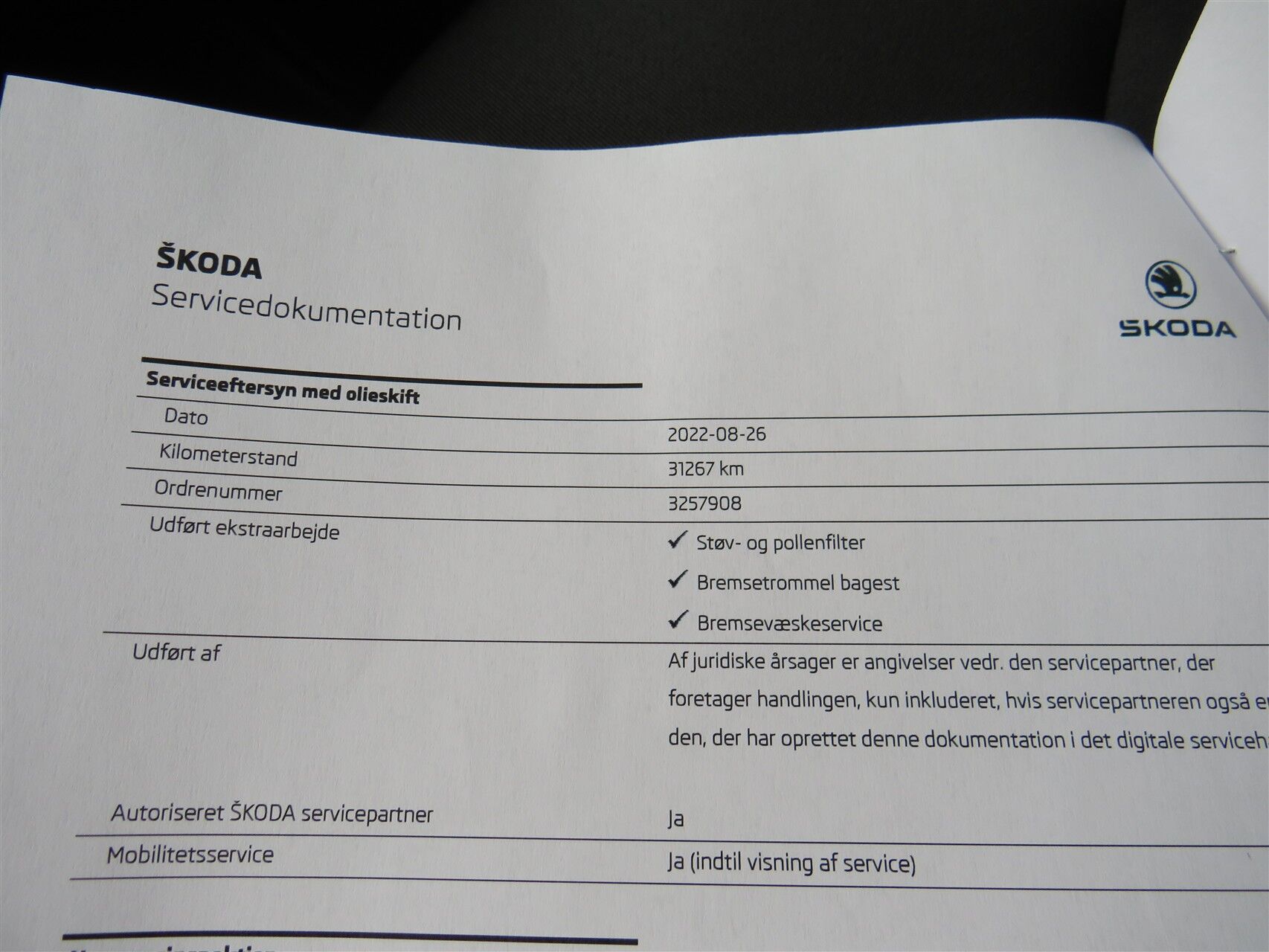Billede af Skoda Fabia Combi 1,0 TSI Ambition 95HK Stc