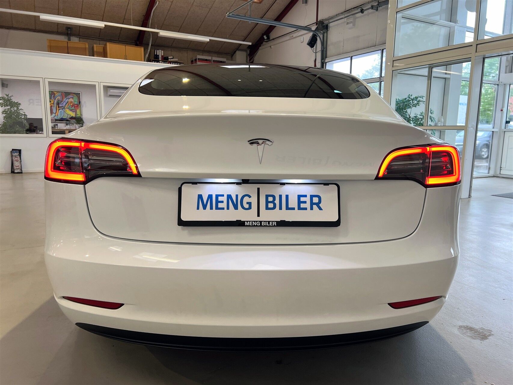 Billede af Tesla Model 3 EL 283HK Aut.
