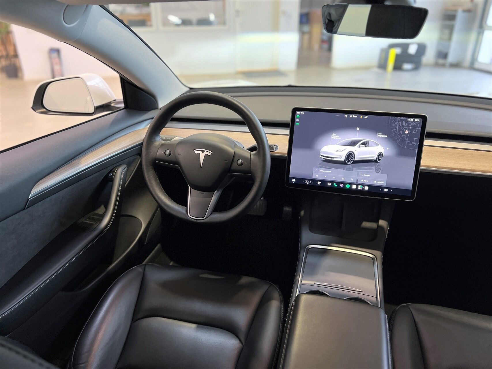 Billede af Tesla Model 3 EL 283HK Aut.