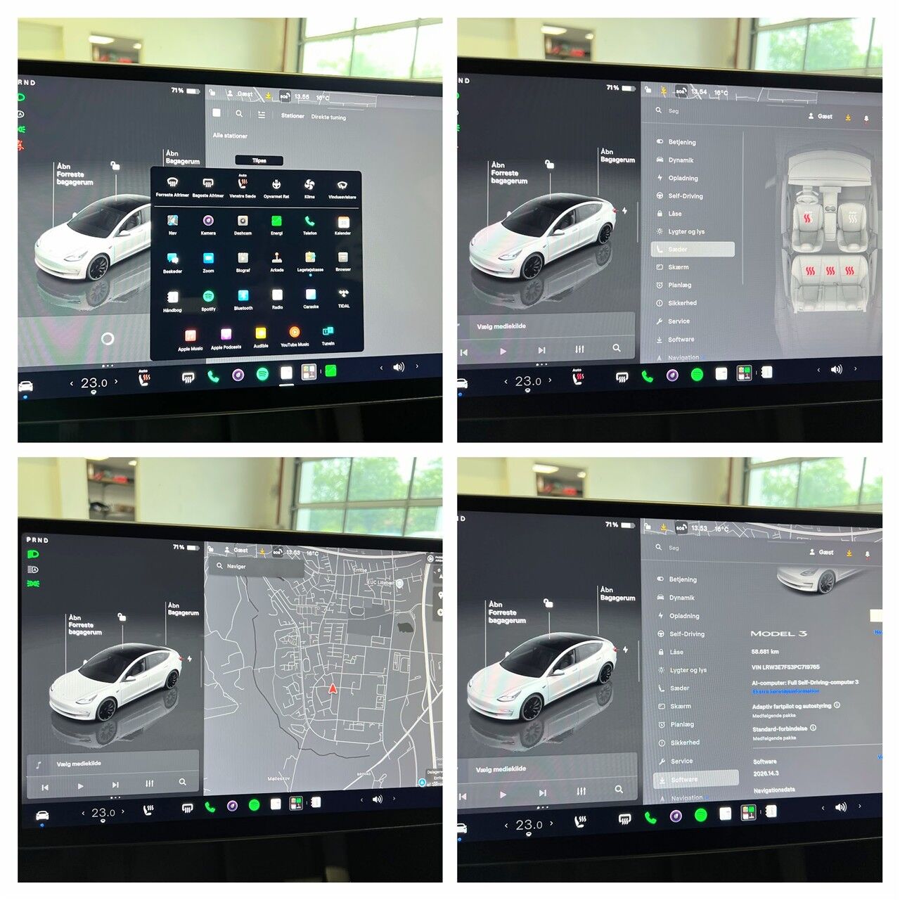 Billede af Tesla Model 3 EL 283HK Aut.