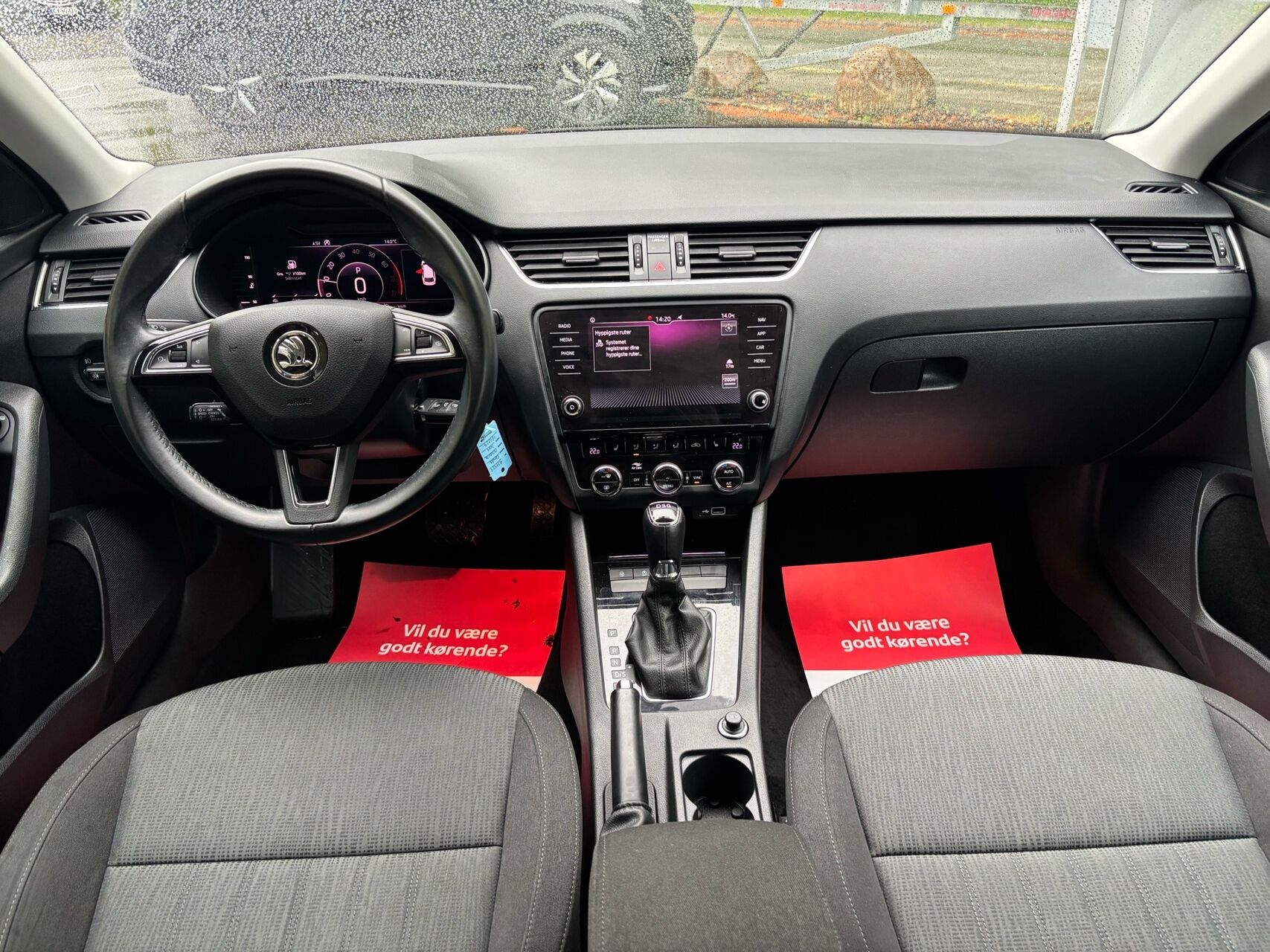 Billede af Skoda Octavia Combi 1,5 TSI ACT Business Line + Celebration DSG 150HK Stc 7g Aut.
