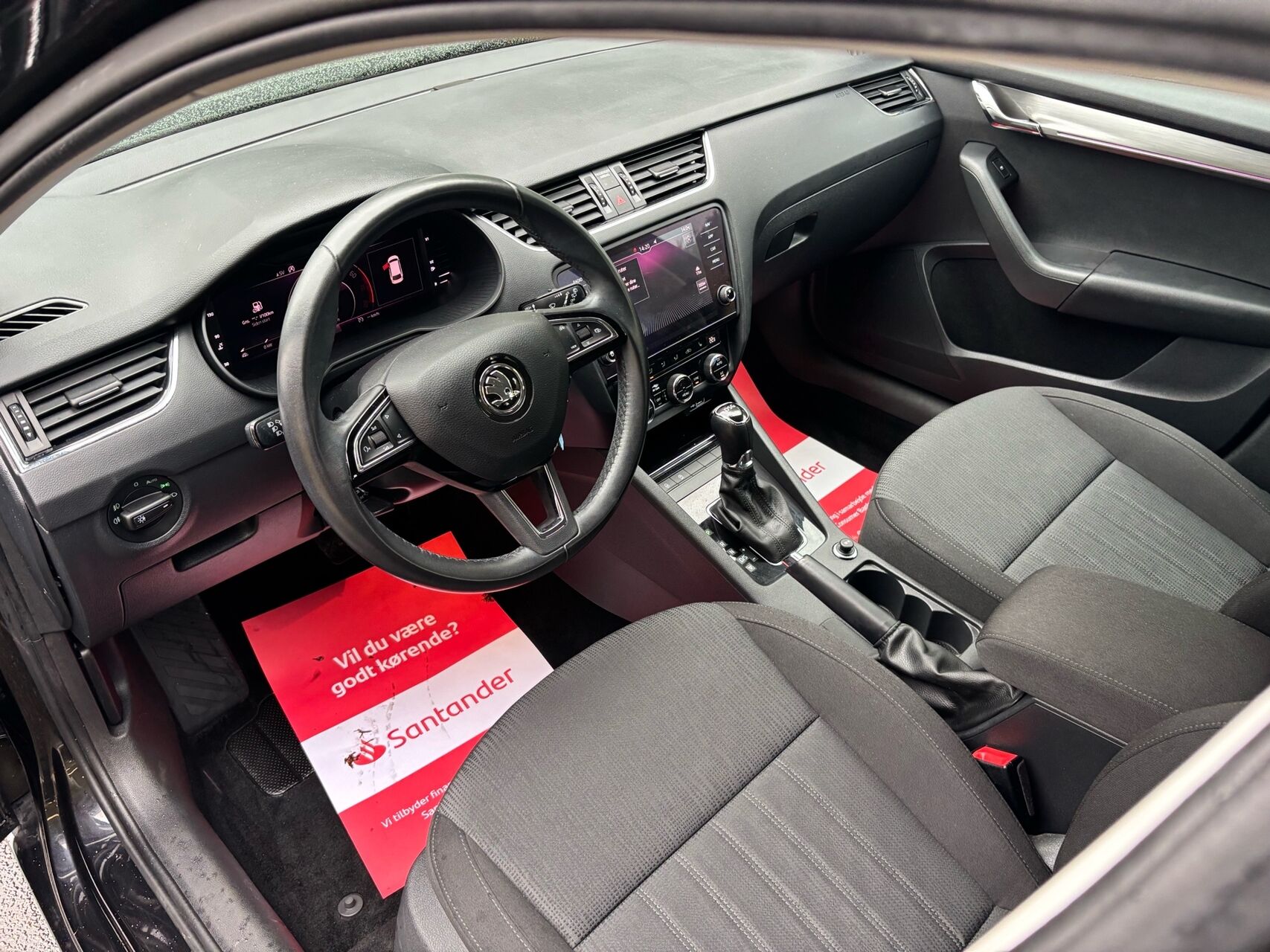 Billede af Skoda Octavia Combi 1,5 TSI ACT Business Line + Celebration DSG 150HK Stc 7g Aut.