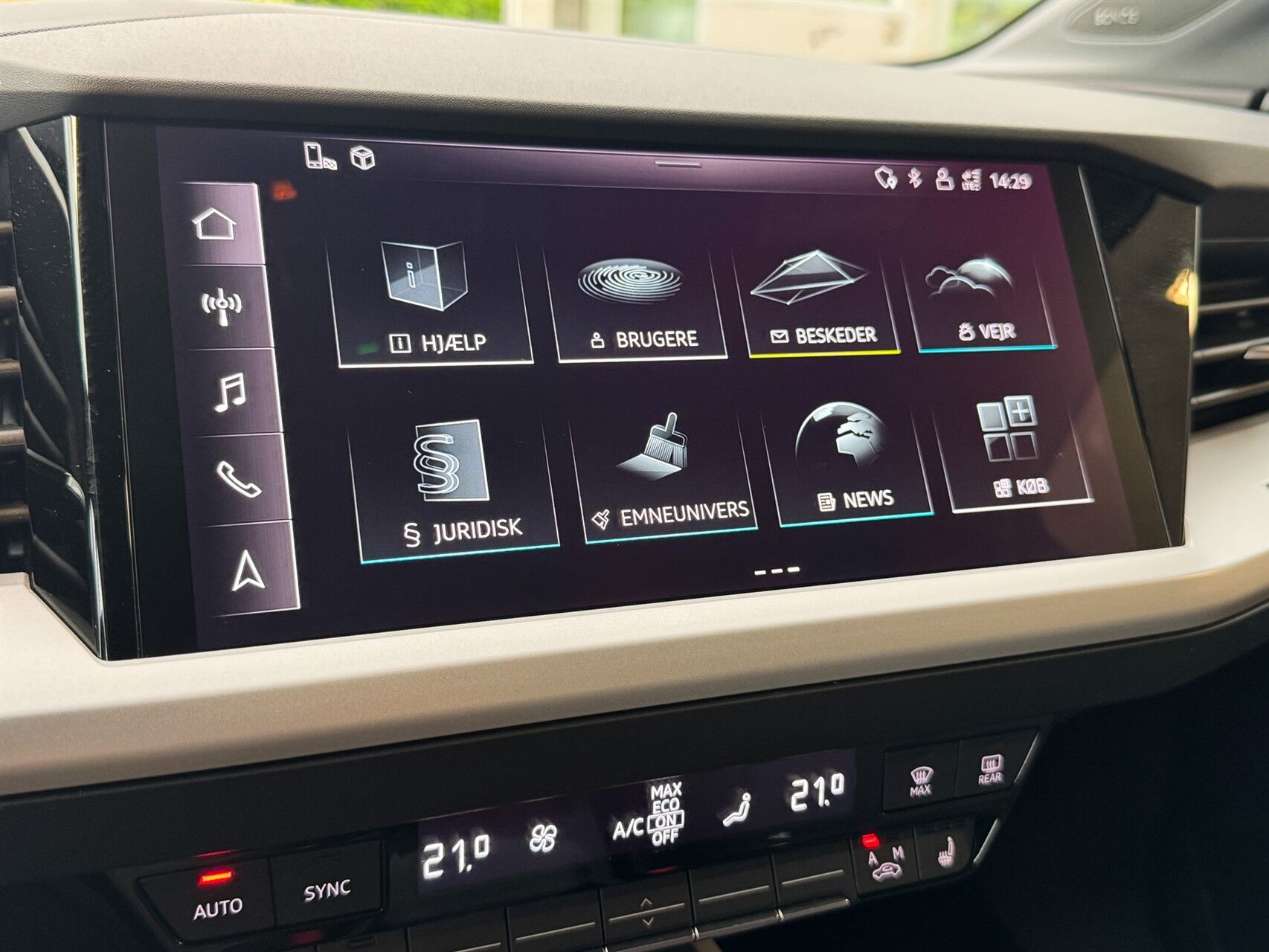Billede af Audi Q4 45 E-tron Progress 286HK 5d Aut.