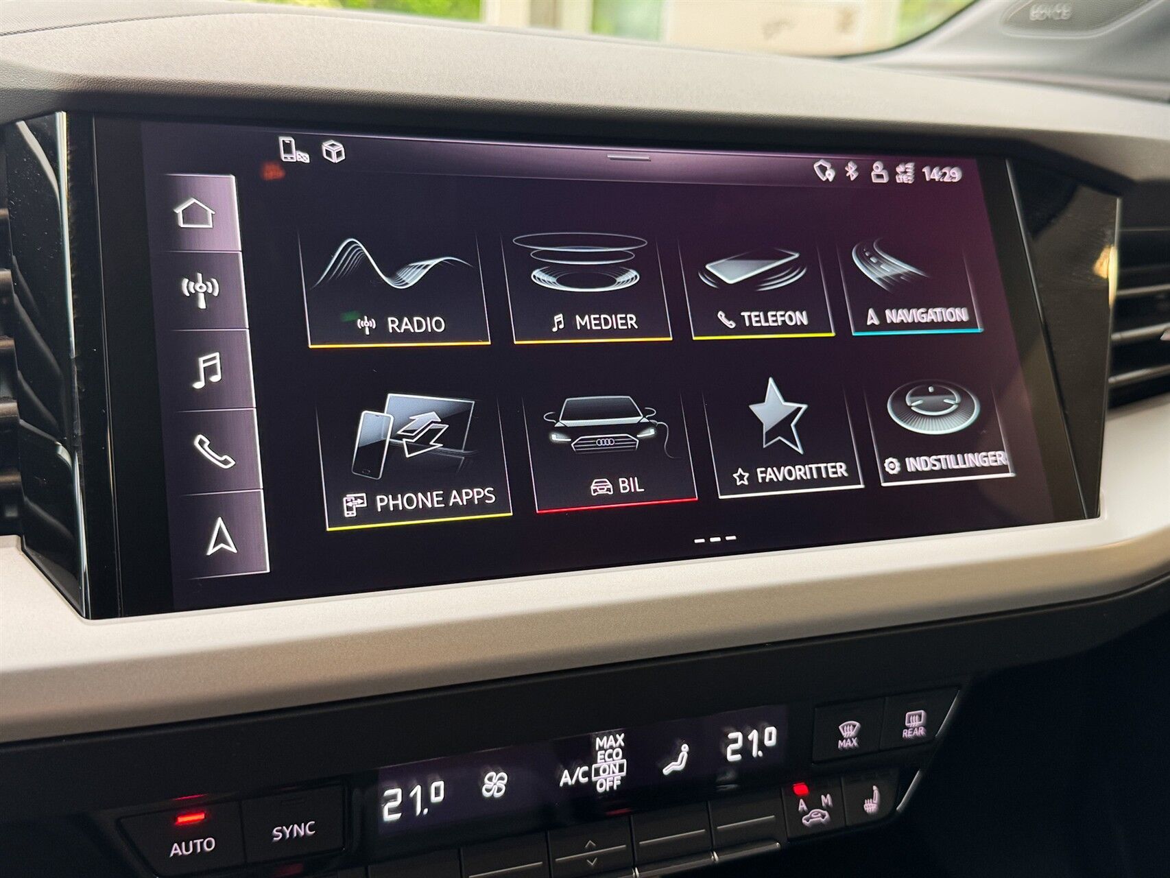 Billede af Audi Q4 45 E-tron Progress 286HK 5d Aut.