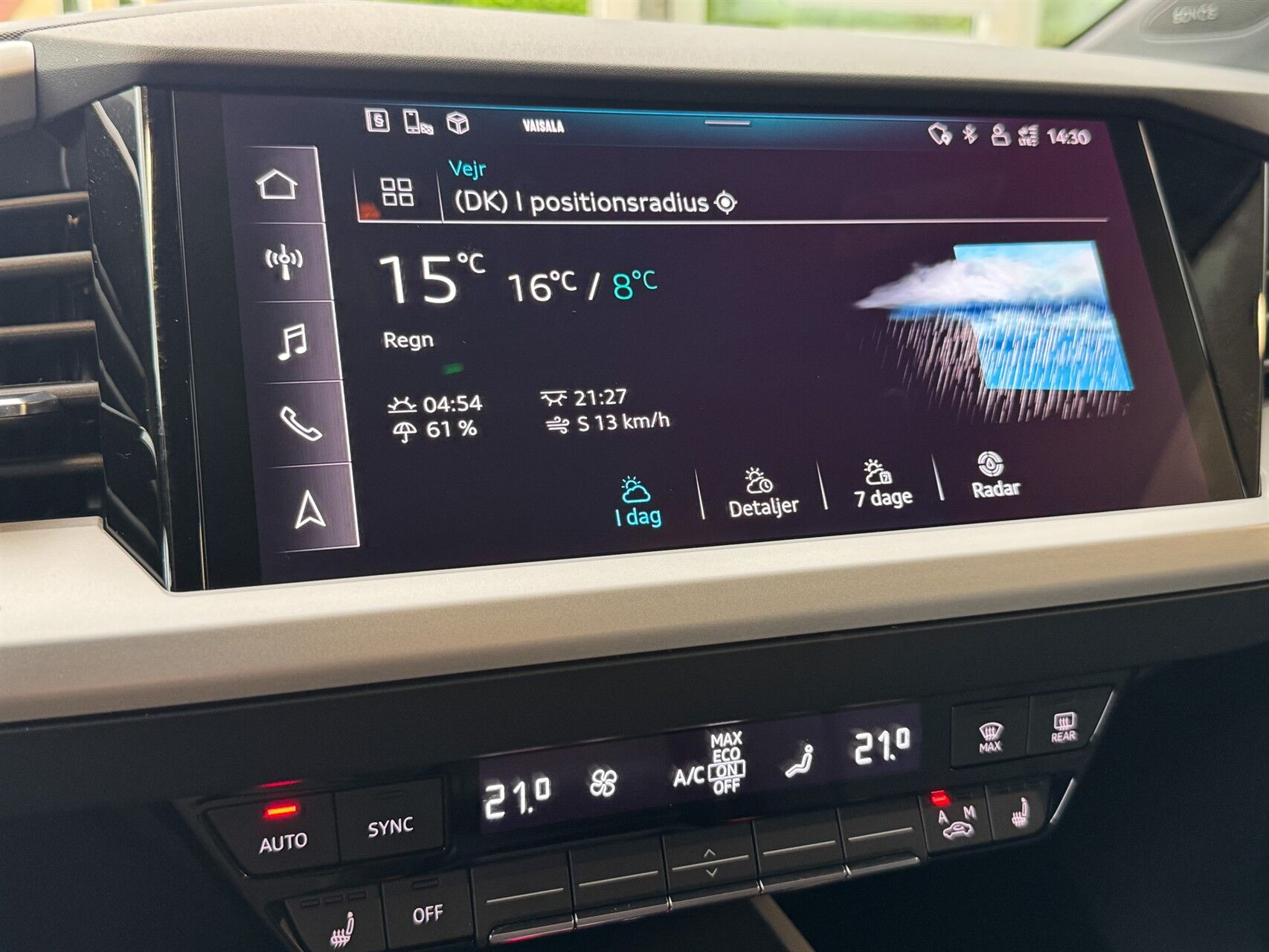 Billede af Audi Q4 45 E-tron Progress 286HK 5d Aut.