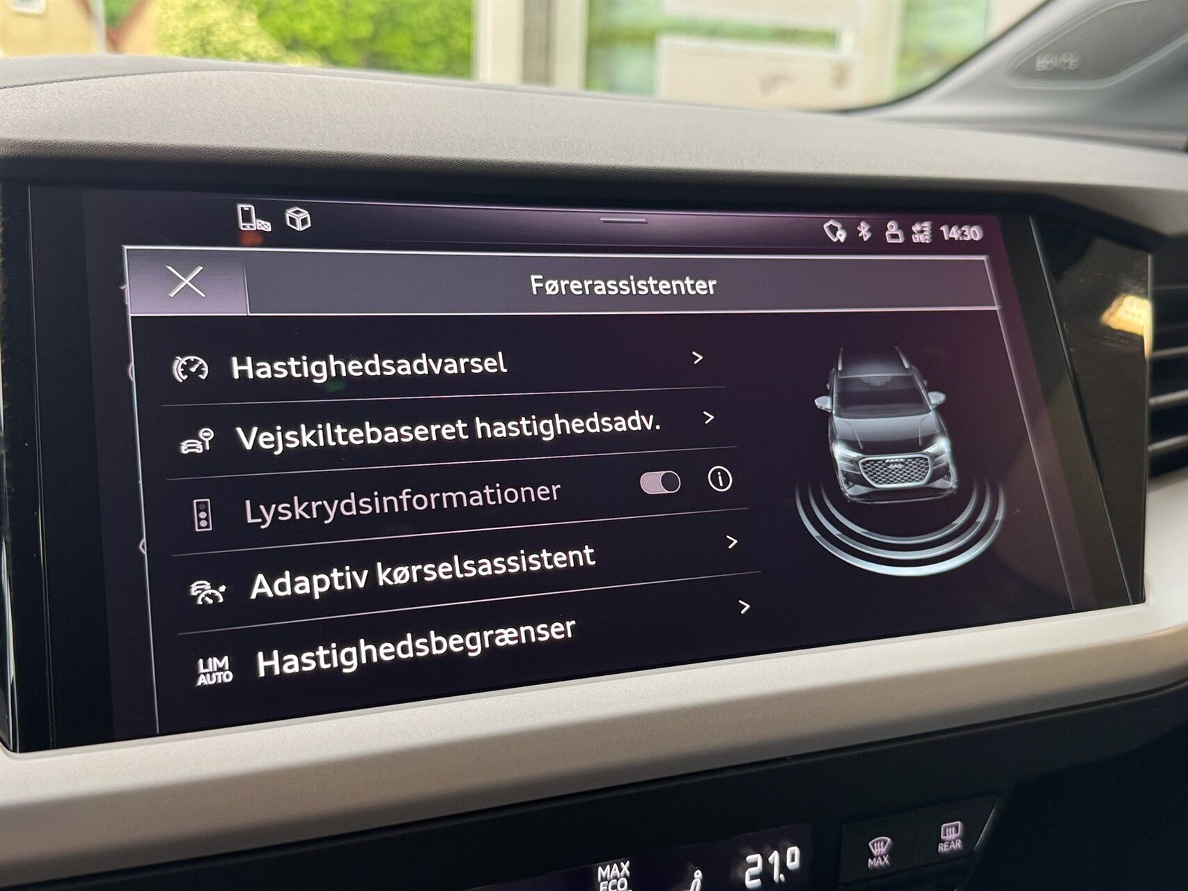 Billede af Audi Q4 45 E-tron Progress 286HK 5d Aut.