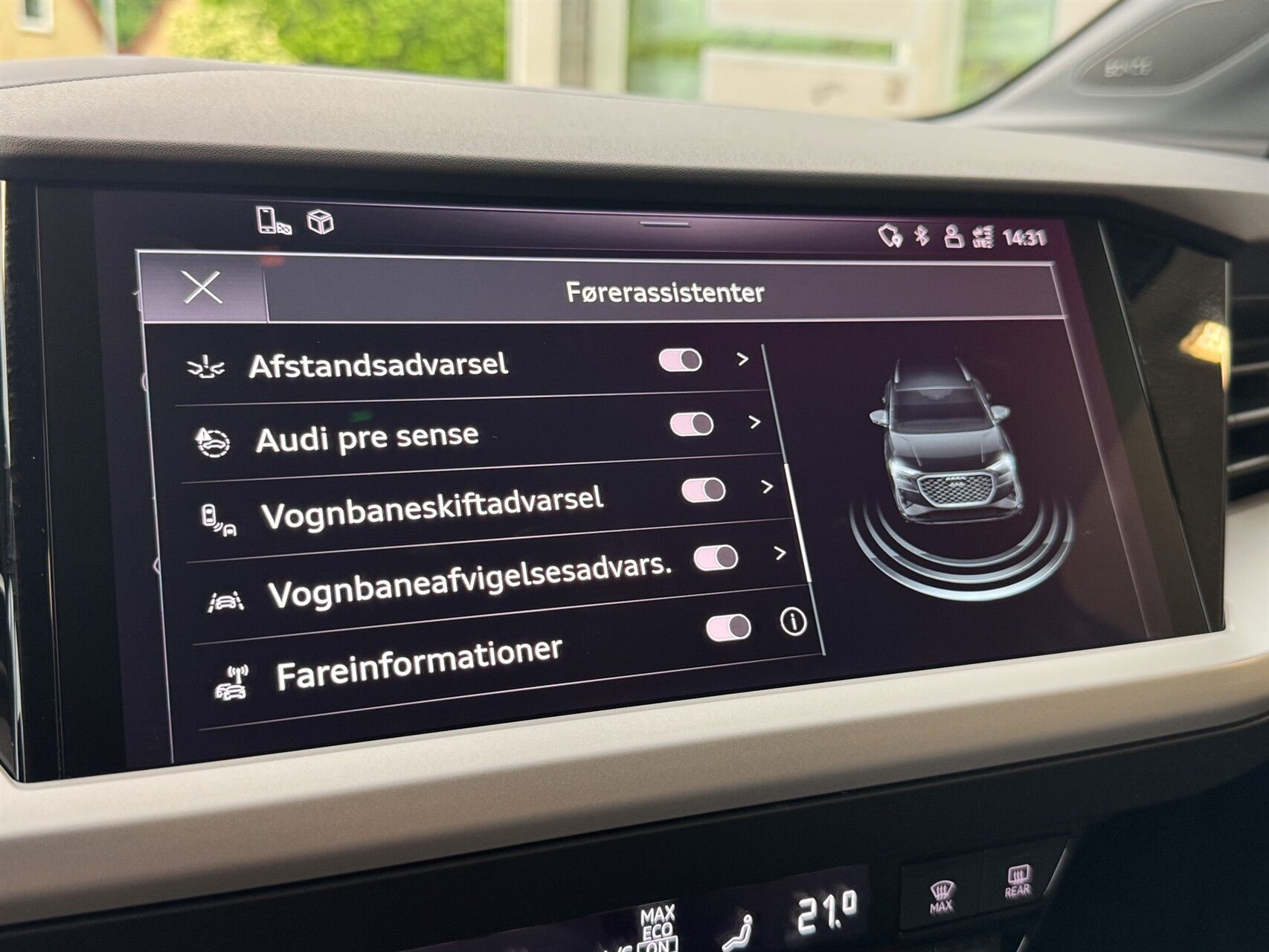 Billede af Audi Q4 45 E-tron Progress 286HK 5d Aut.