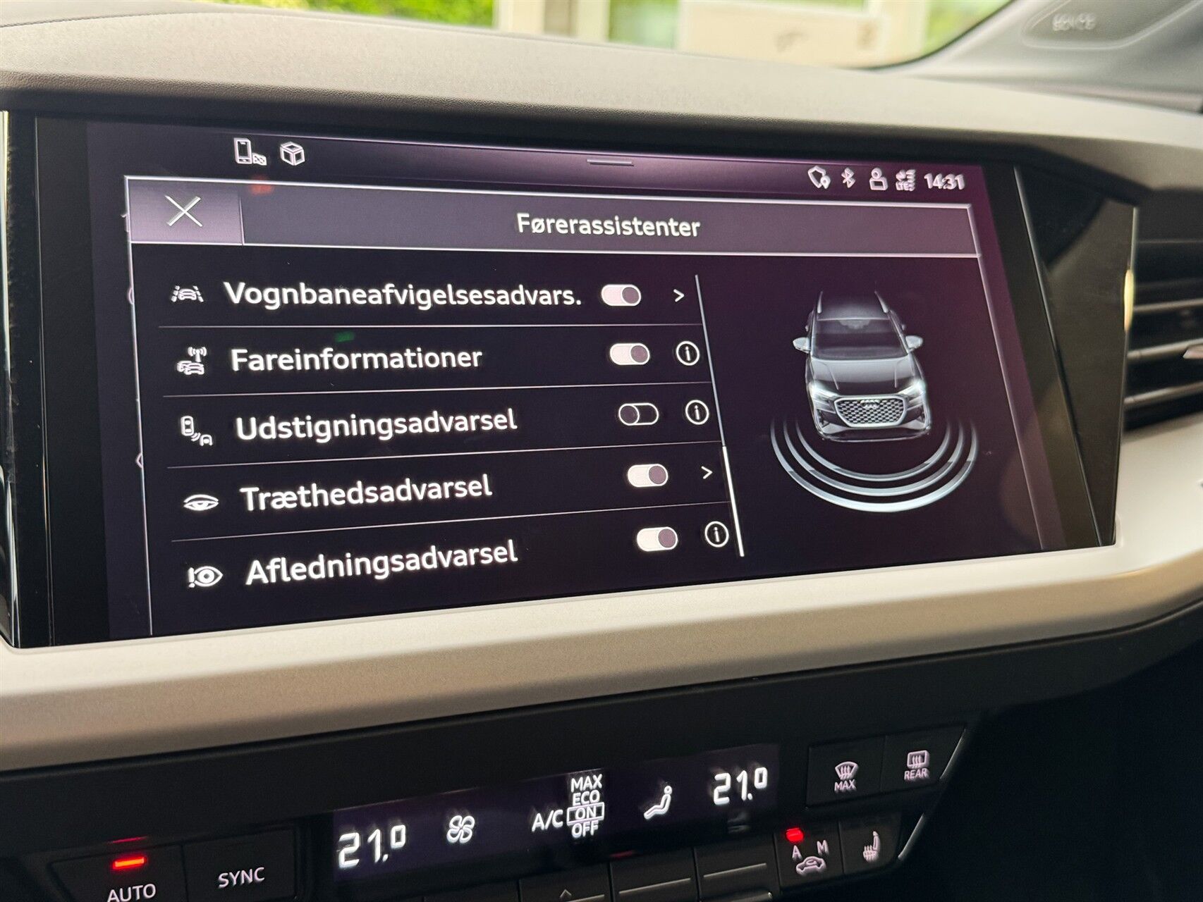Billede af Audi Q4 45 E-tron Progress 286HK 5d Aut.