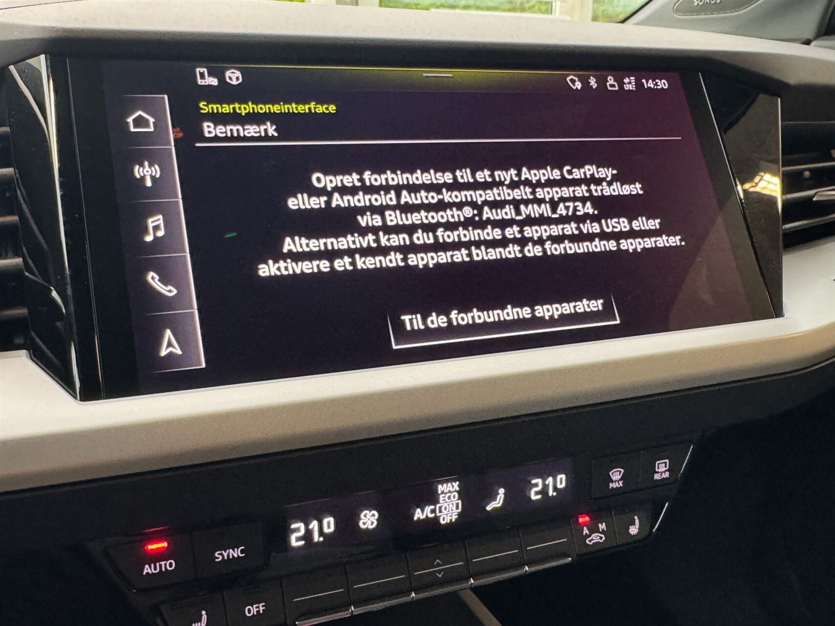 Billede af Audi Q4 45 E-tron Progress 286HK 5d Aut.