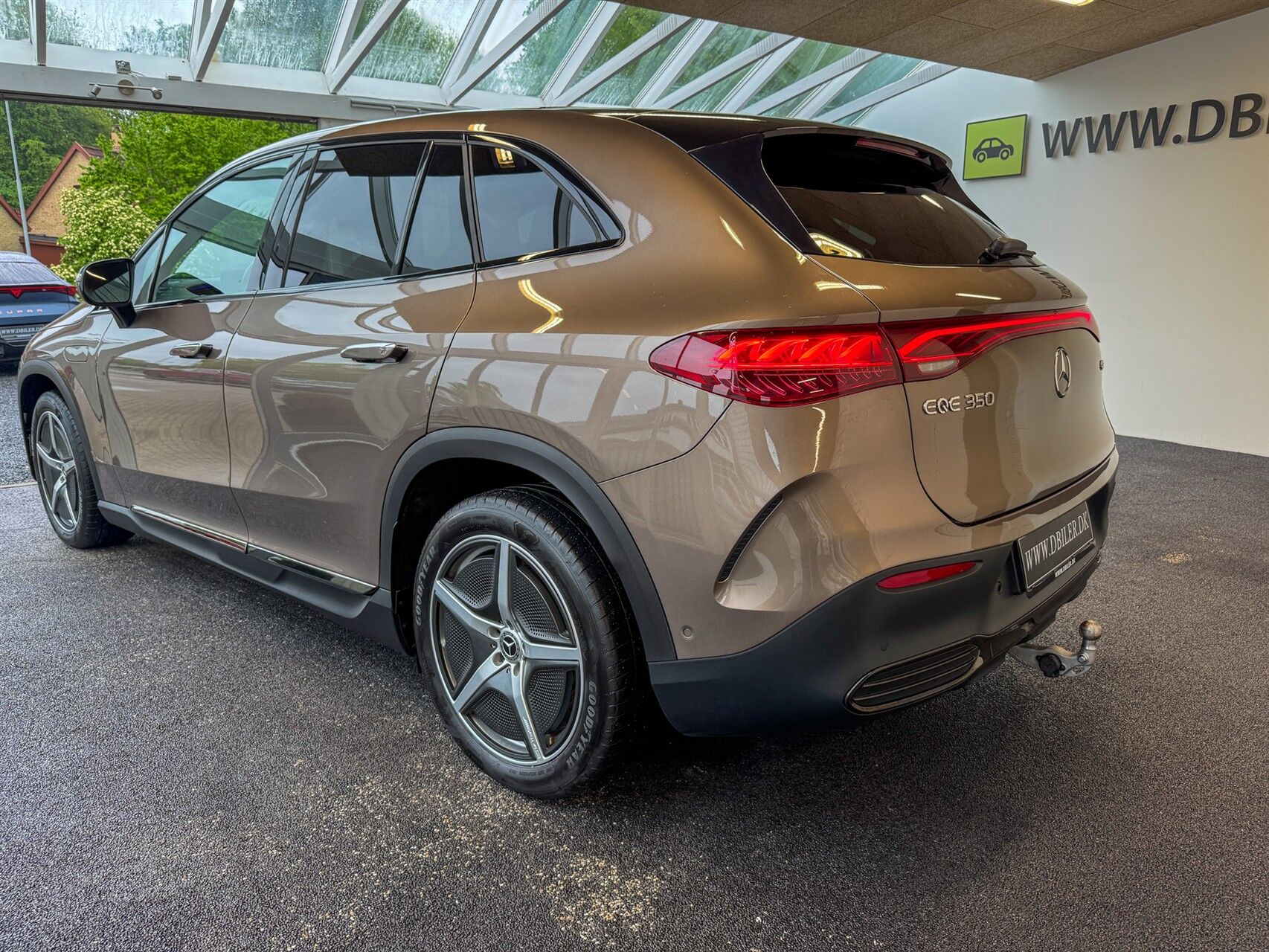 Billede af Mercedes-Benz EQE 350 EL AMG Edition 4Matic 292HK 5d Aut.