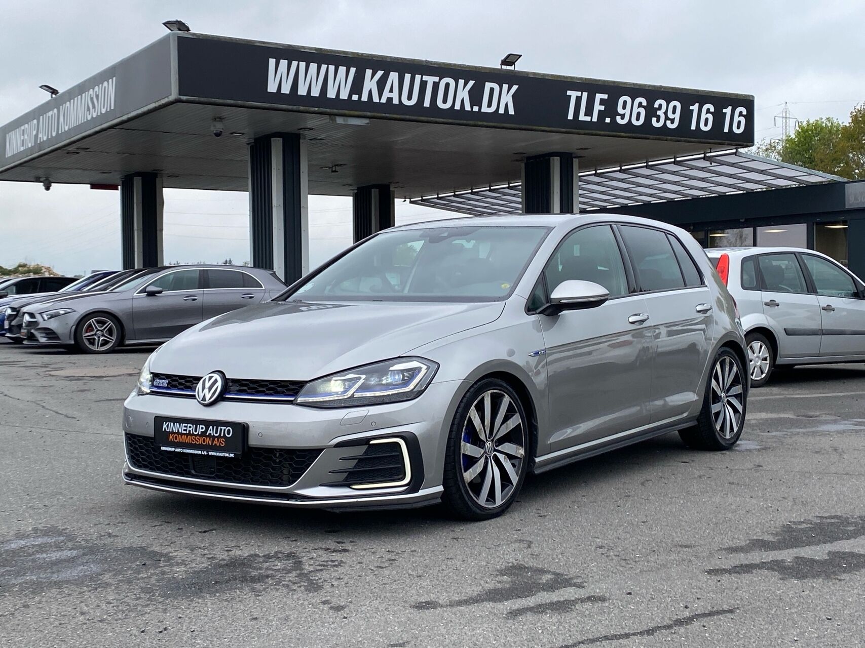 Billede af VW Golf 1,4 TSI  Plugin-hybrid GTE DSG 204HK 5d 6g Aut.