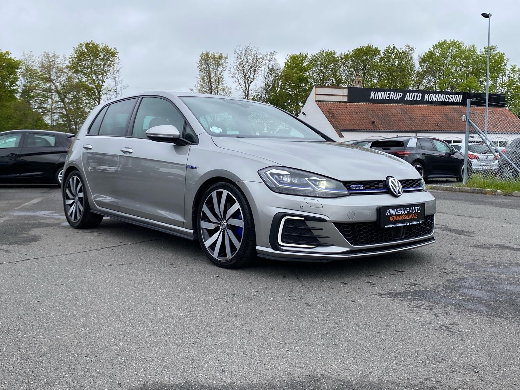 Billede af VW Golf 1,4 TSI  Plugin-hybrid GTE DSG 204HK 5d 6g Aut.