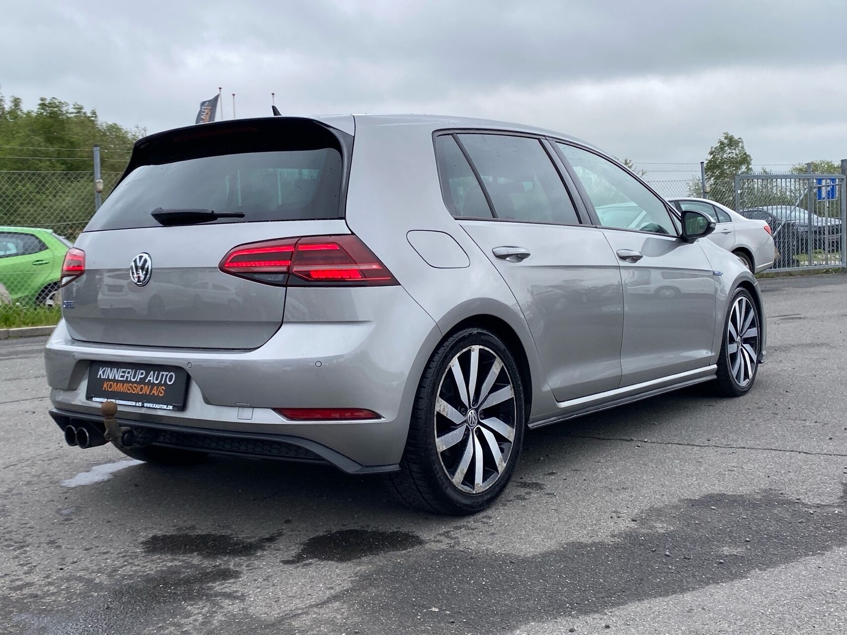 Billede af VW Golf 1,4 TSI  Plugin-hybrid GTE DSG 204HK 5d 6g Aut.