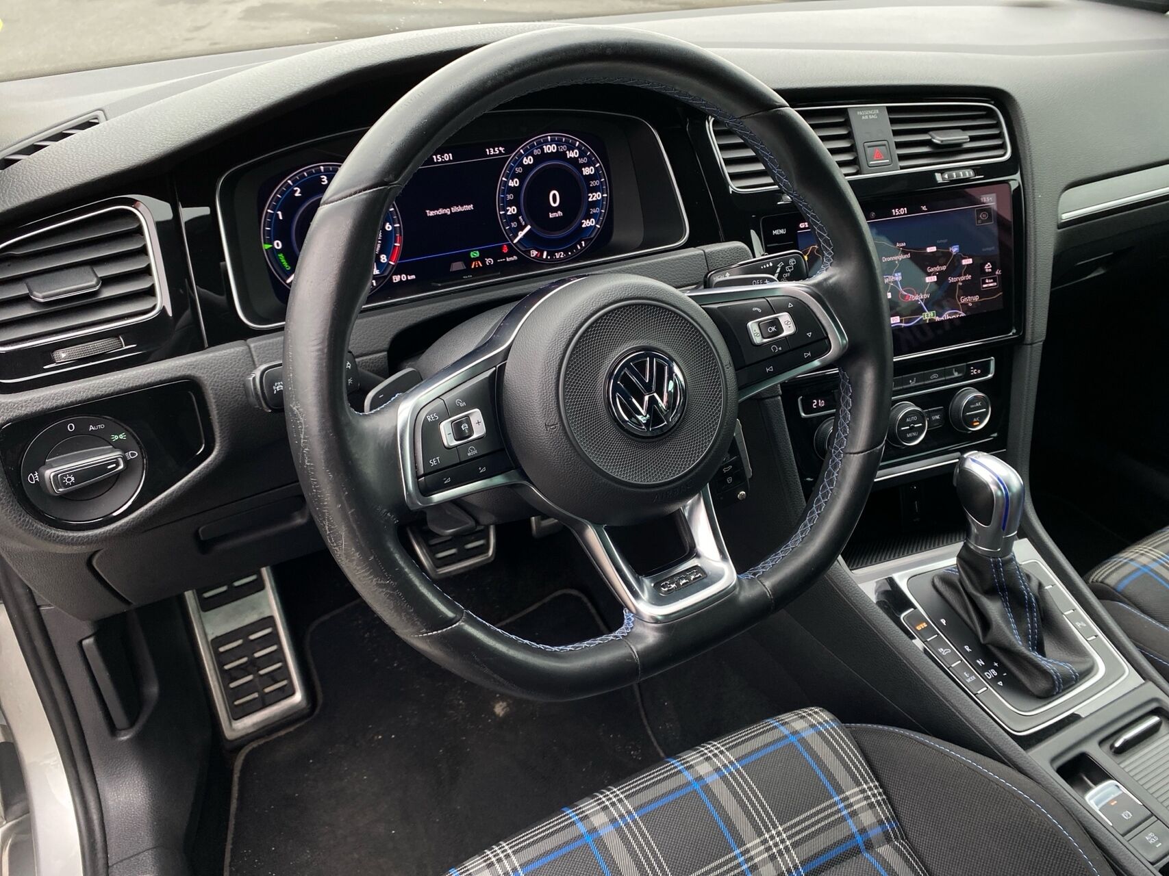 Billede af VW Golf 1,4 TSI  Plugin-hybrid GTE DSG 204HK 5d 6g Aut.
