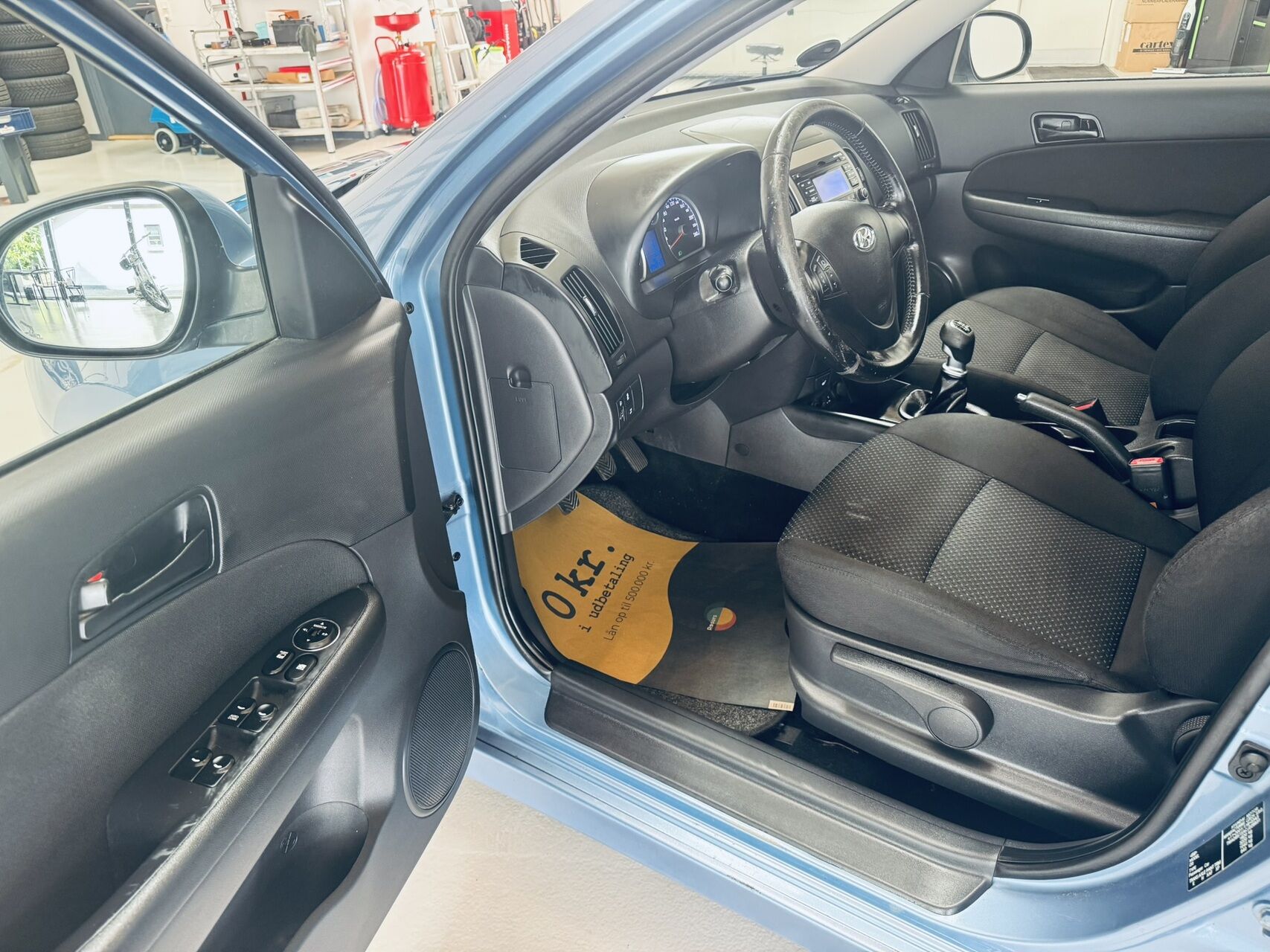 Billede af Hyundai i30 1,6 CRDi Comfort BlueDrive 90HK 5d 6g