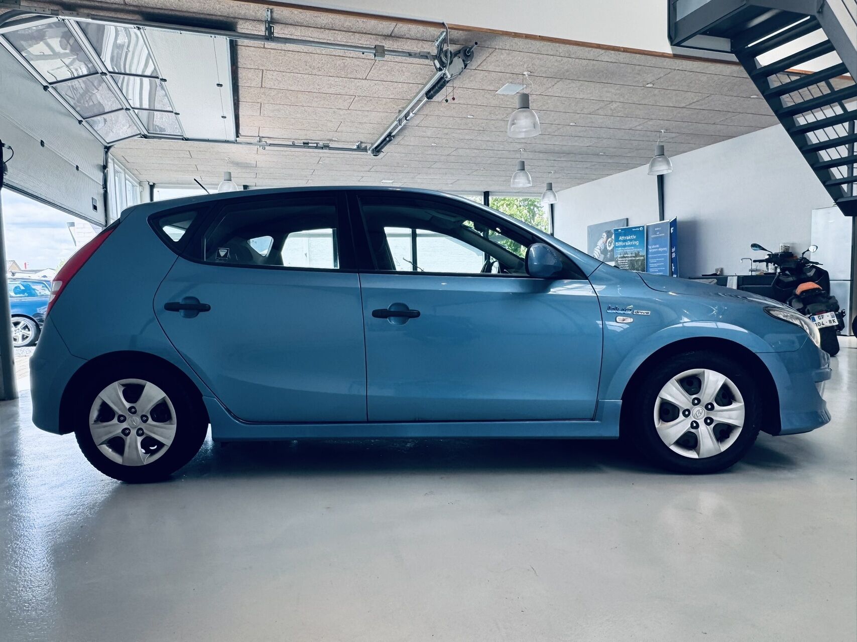 Billede af Hyundai i30 1,6 CRDi Comfort BlueDrive 90HK 5d 6g