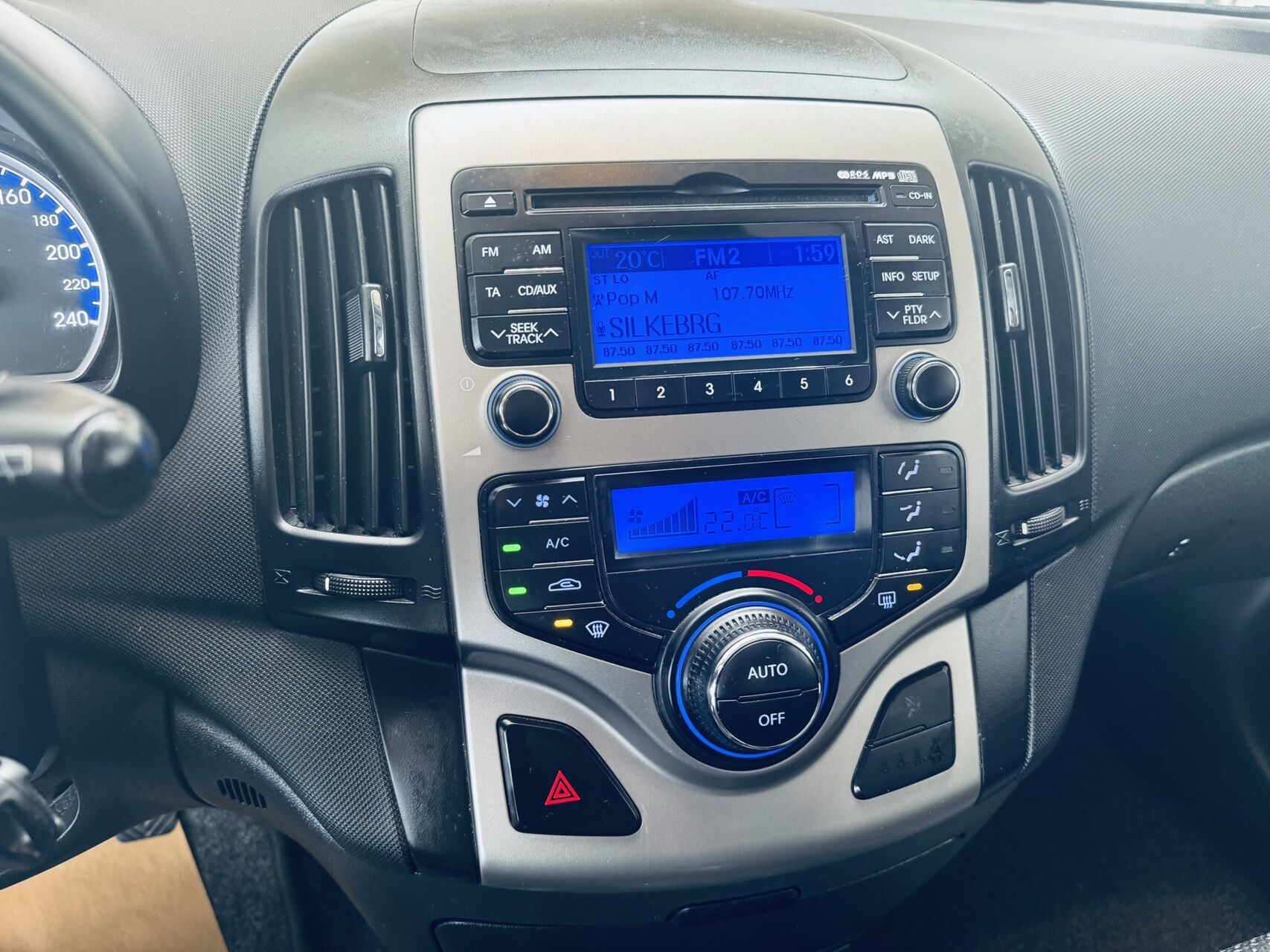 Billede af Hyundai i30 1,6 CRDi Comfort BlueDrive 90HK 5d 6g