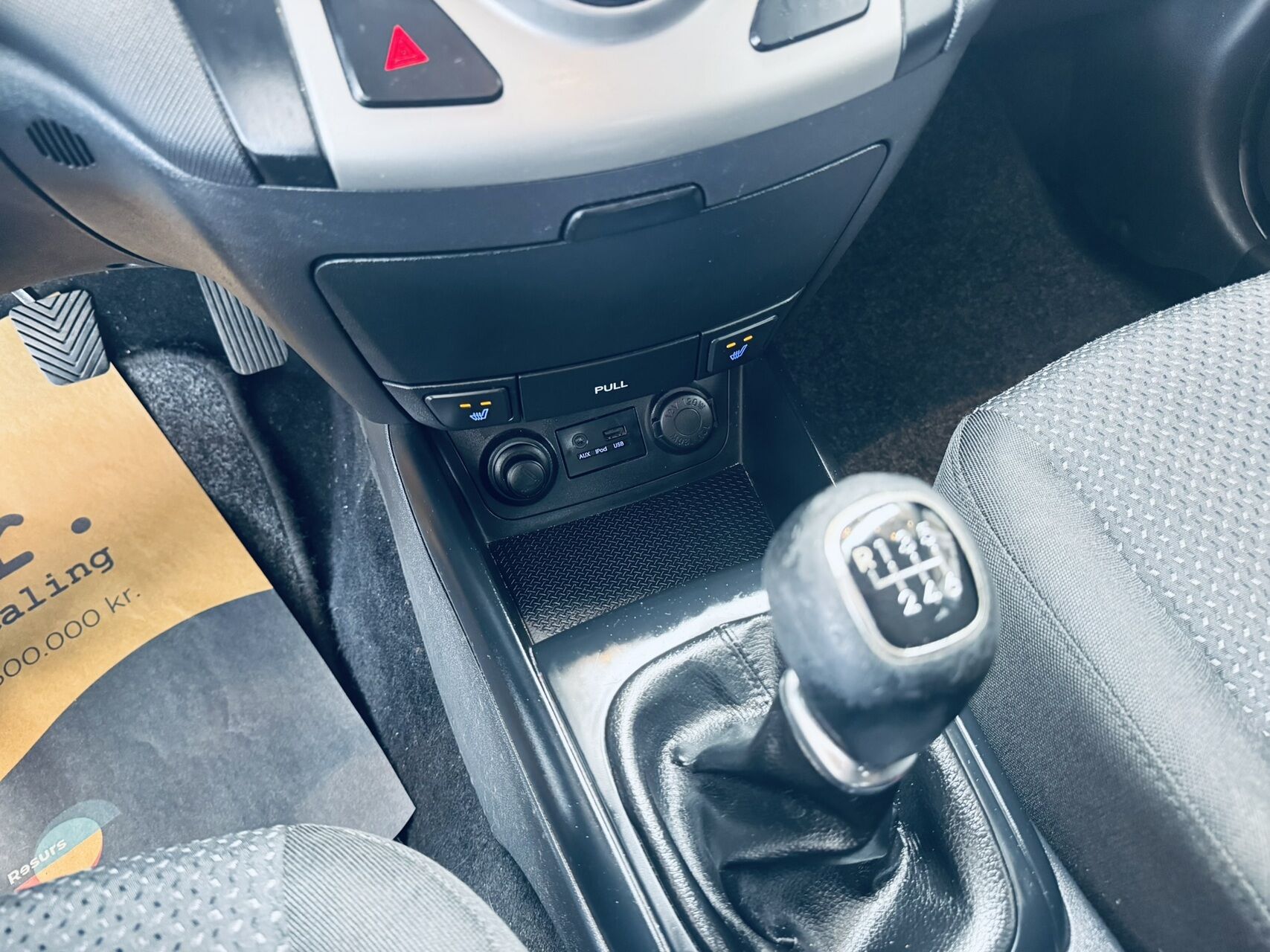 Billede af Hyundai i30 1,6 CRDi Comfort BlueDrive 90HK 5d 6g