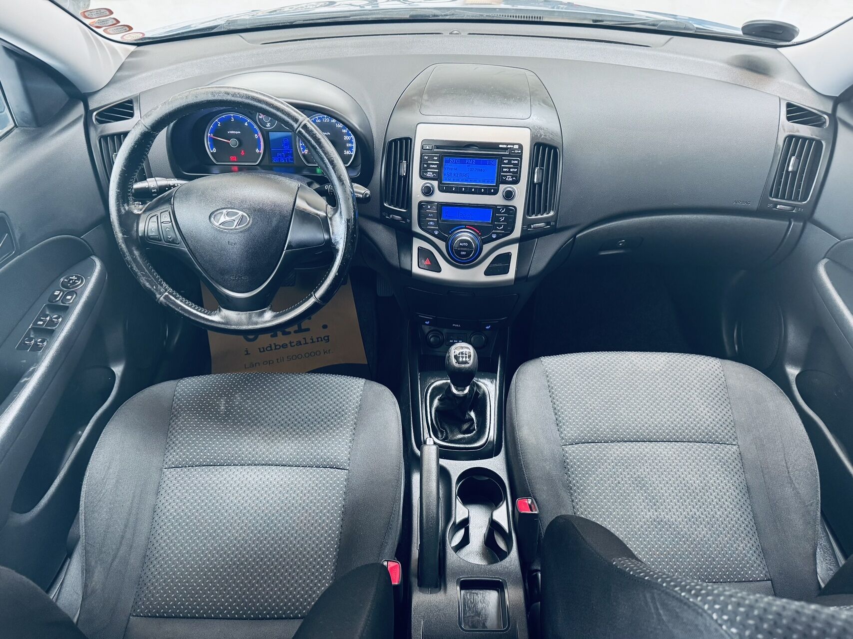 Billede af Hyundai i30 1,6 CRDi Comfort BlueDrive 90HK 5d 6g