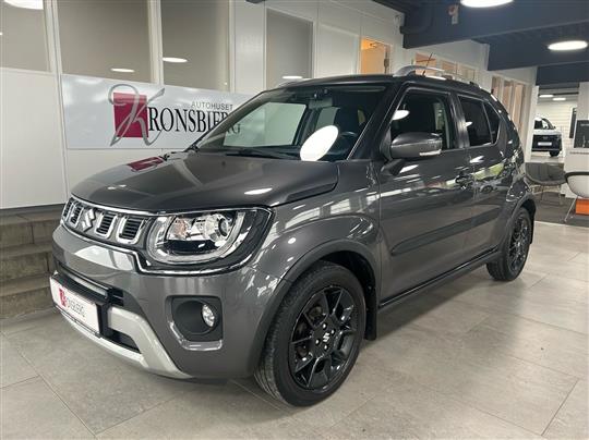 Suzuki Ignis 1,2 Dualjet  Mild hybrid Adventure 83HK 5d