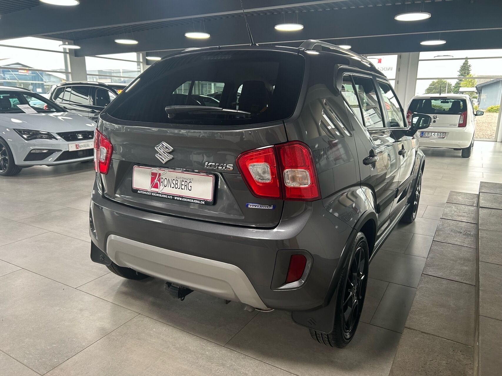 Billede af Suzuki Ignis 1,2 Dualjet  Mild hybrid Adventure 83HK 5d