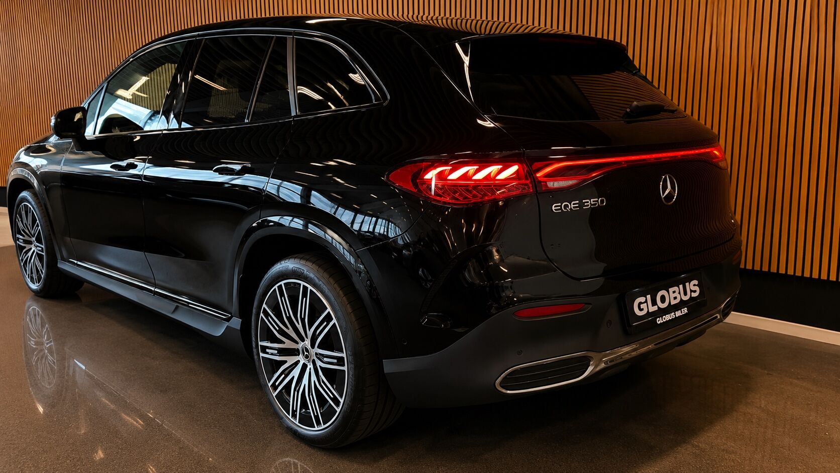Billede af Mercedes-Benz EQE 350 EL AMG Premium Plus 4Matic 292HK 5d Aut.