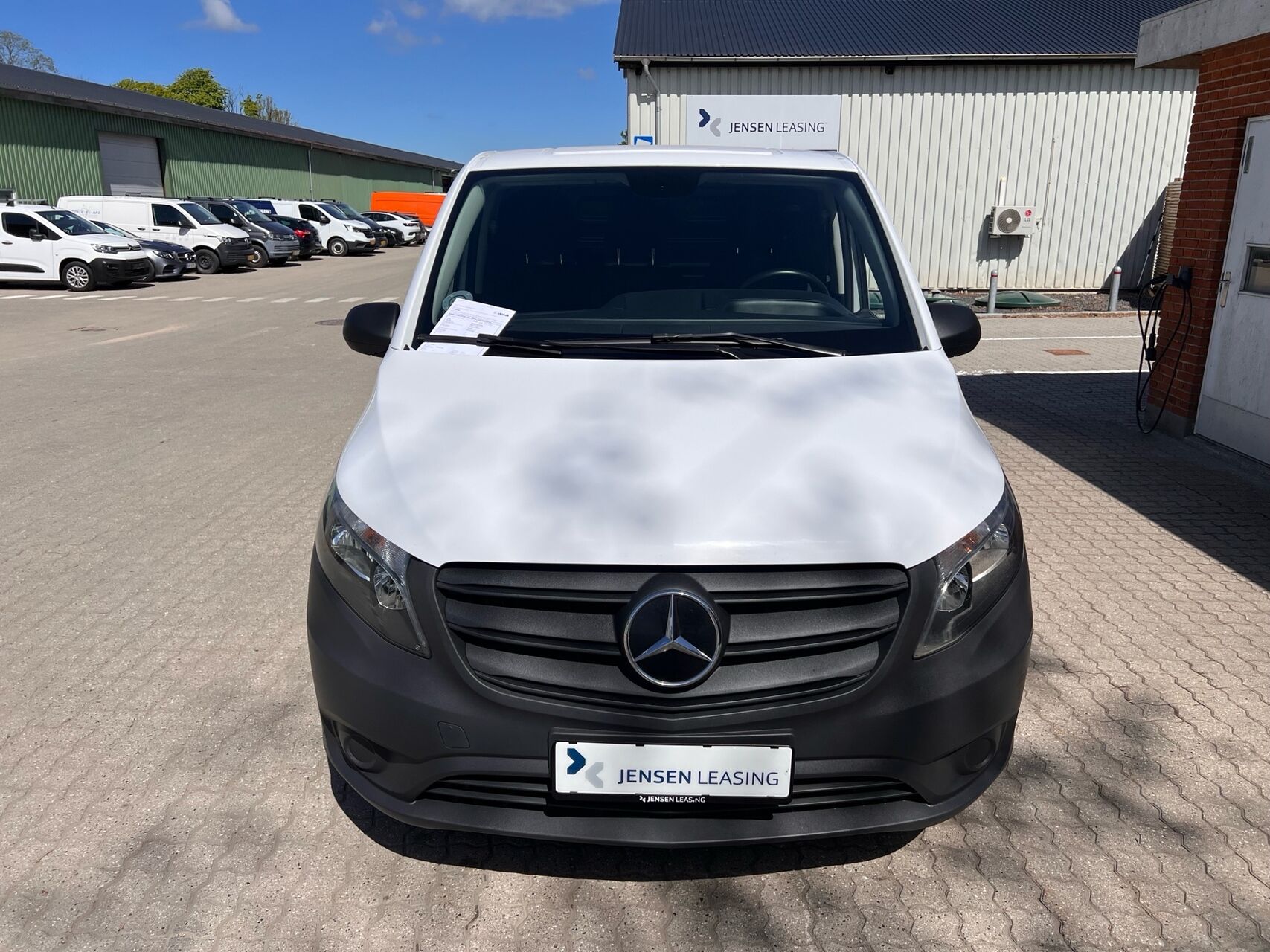 Billede af Mercedes-Benz Vito 114 A2 2,0 CDI RWD 9G-Tronic 136HK Van Aut.