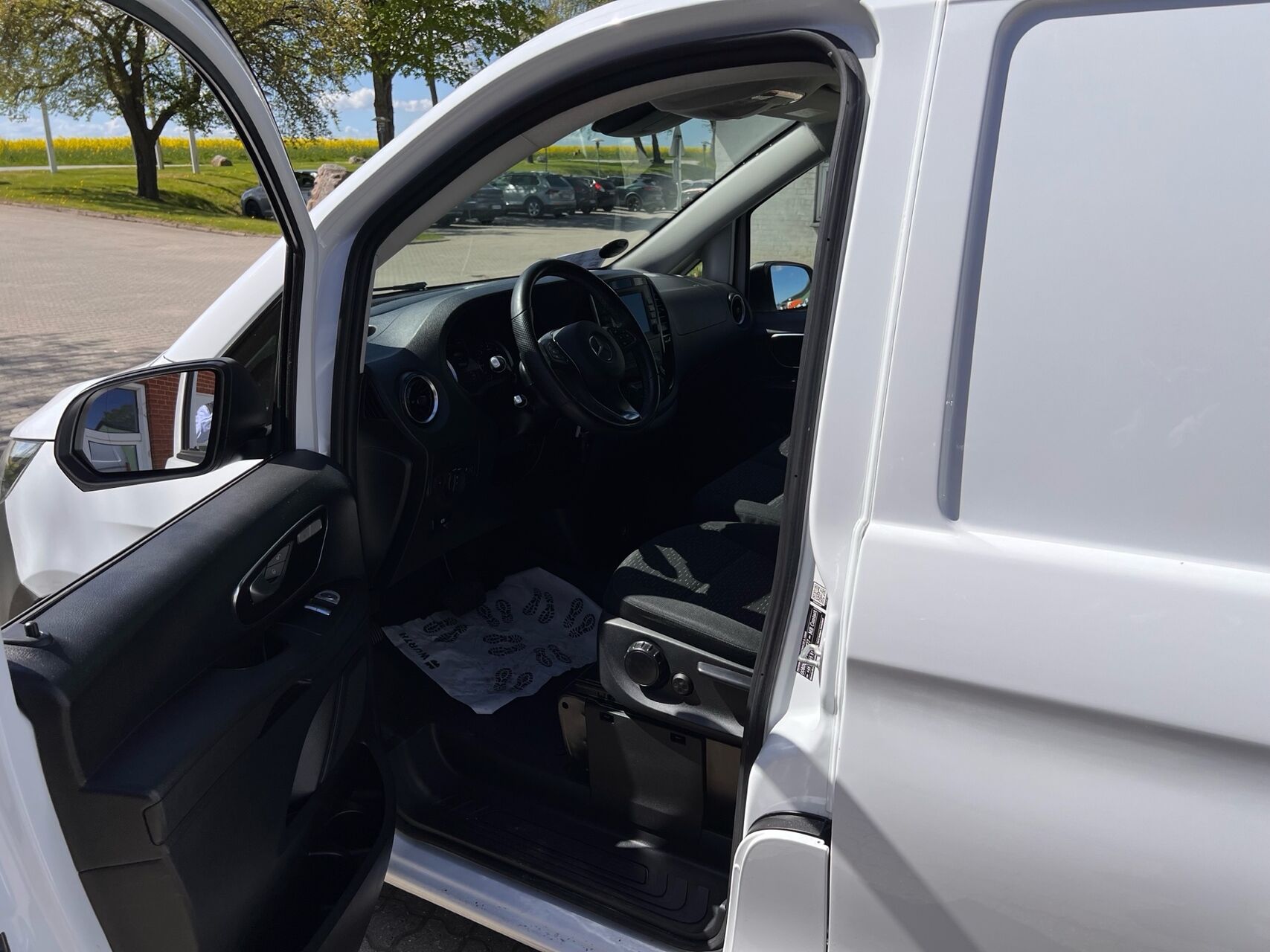 Billede af Mercedes-Benz Vito 114 A2 2,0 CDI RWD 9G-Tronic 136HK Van Aut.