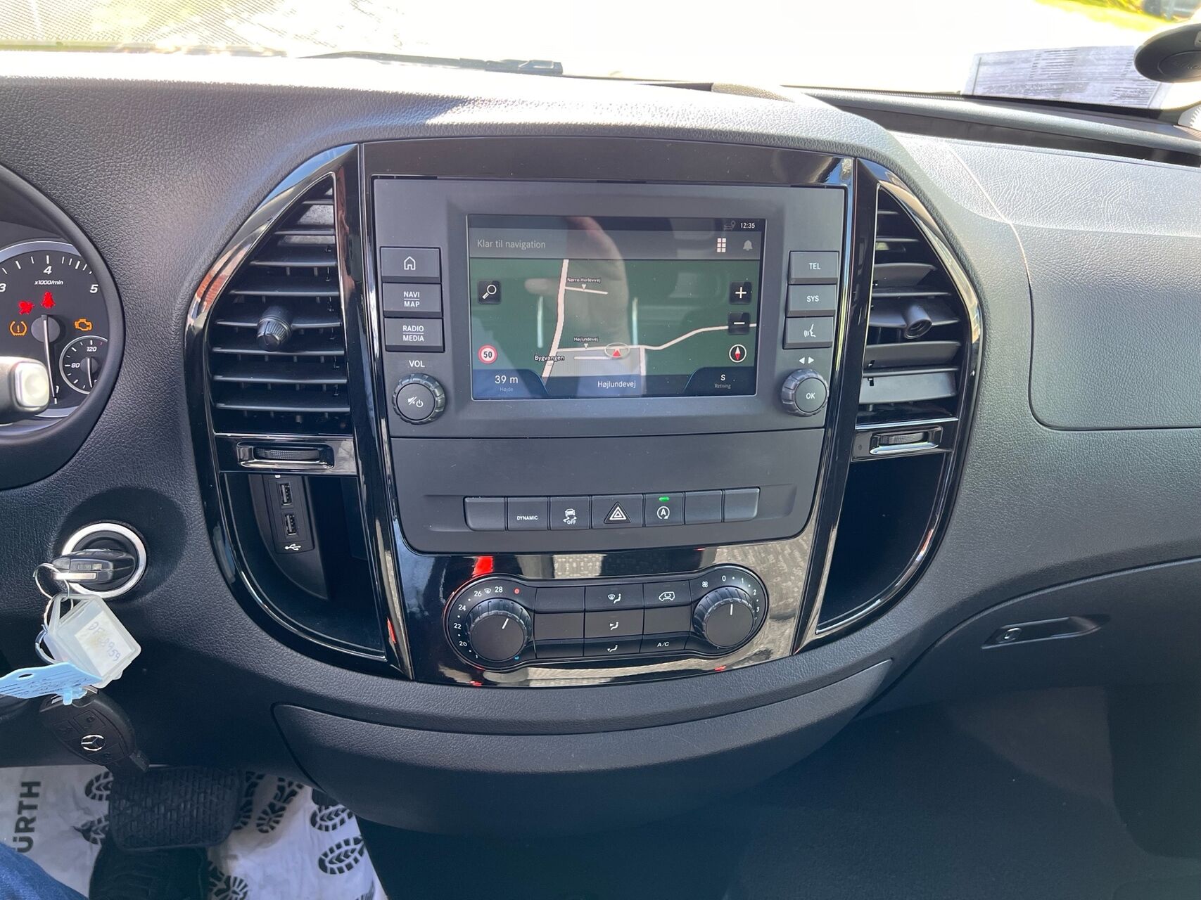 Billede af Mercedes-Benz Vito 114 A2 2,0 CDI RWD 9G-Tronic 136HK Van Aut.