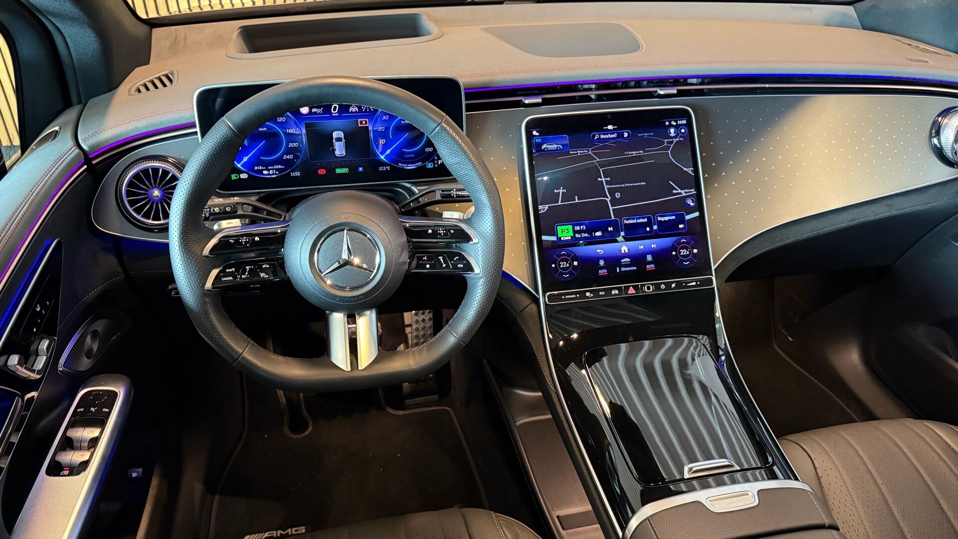 Billede af Mercedes-Benz EQE 350 EL AMG Premium Plus 4Matic 292HK 5d Aut.