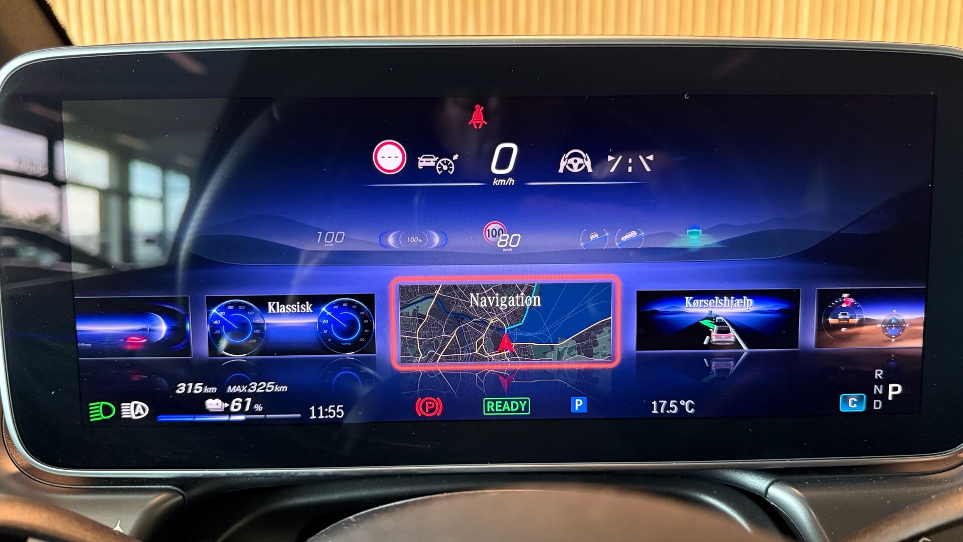 Billede af Mercedes-Benz EQE 350 EL AMG Premium Plus 4Matic 292HK 5d Aut.