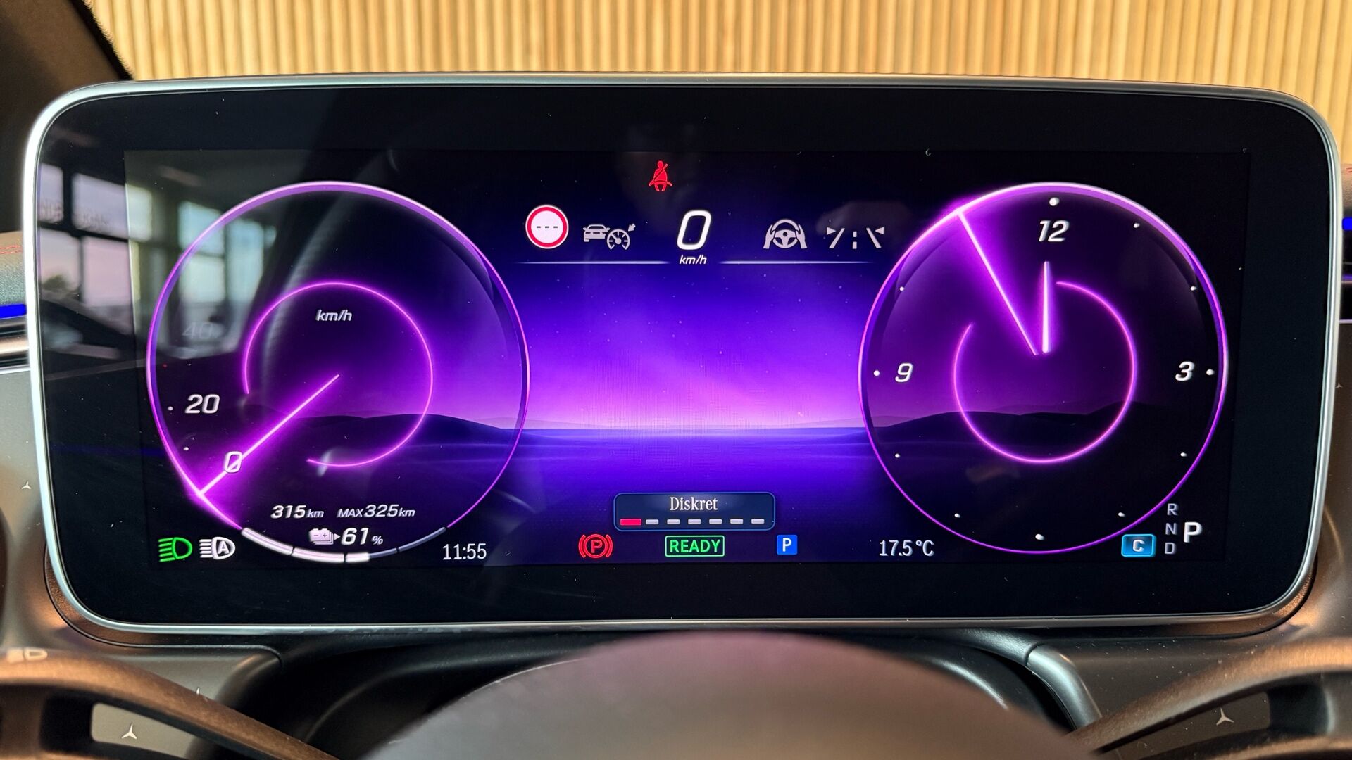 Billede af Mercedes-Benz EQE 350 EL AMG Premium Plus 4Matic 292HK 5d Aut.