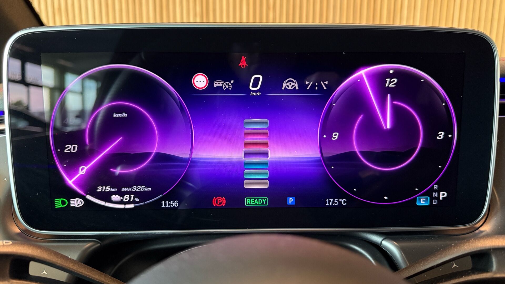 Billede af Mercedes-Benz EQE 350 EL AMG Premium Plus 4Matic 292HK 5d Aut.