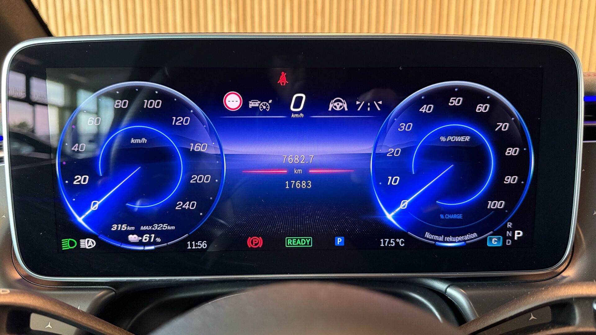 Billede af Mercedes-Benz EQE 350 EL AMG Premium Plus 4Matic 292HK 5d Aut.