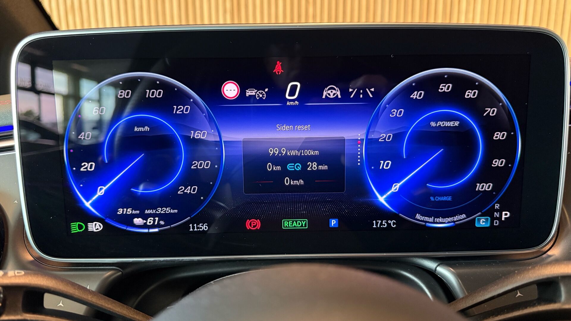 Billede af Mercedes-Benz EQE 350 EL AMG Premium Plus 4Matic 292HK 5d Aut.