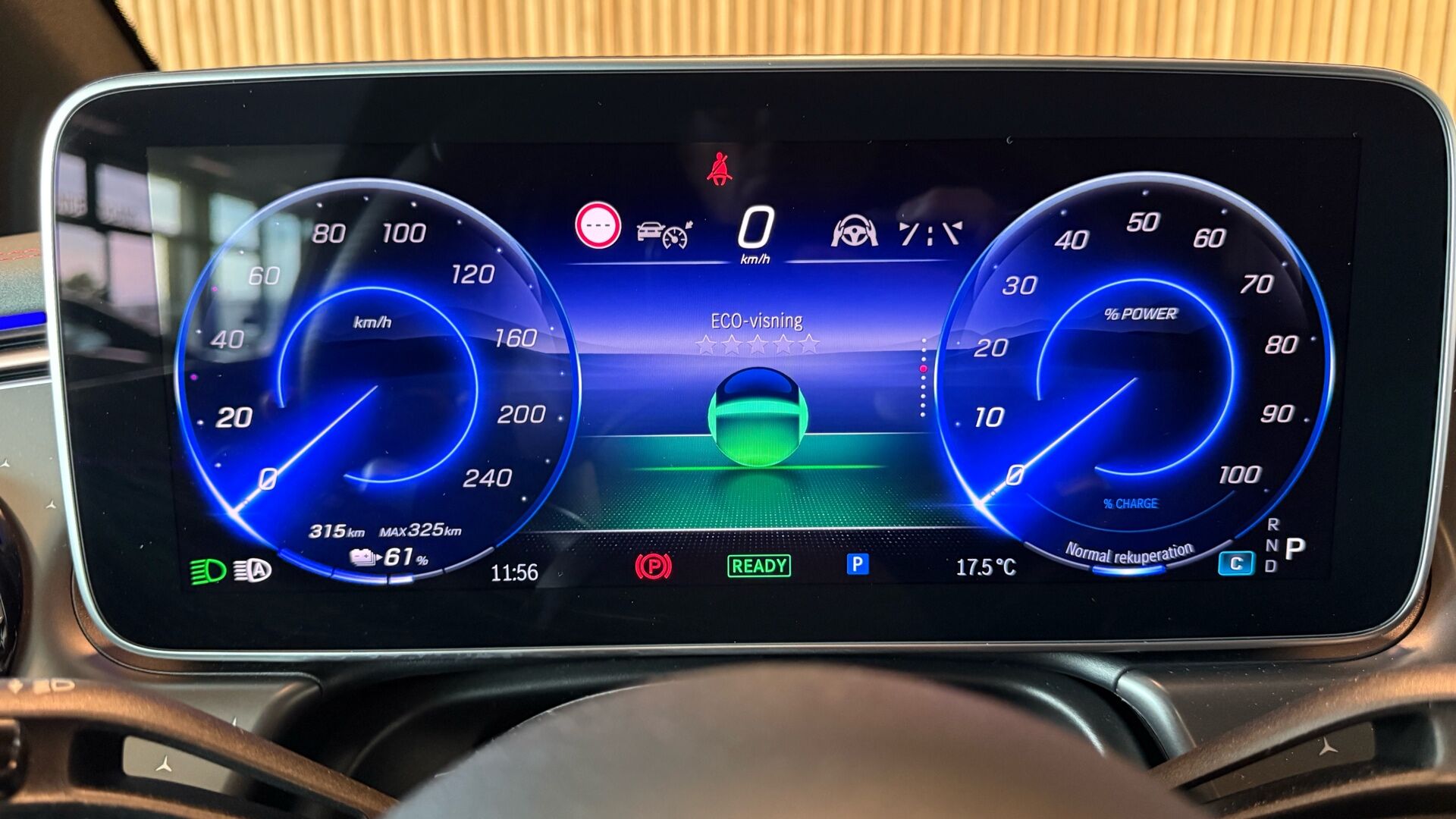 Billede af Mercedes-Benz EQE 350 EL AMG Premium Plus 4Matic 292HK 5d Aut.