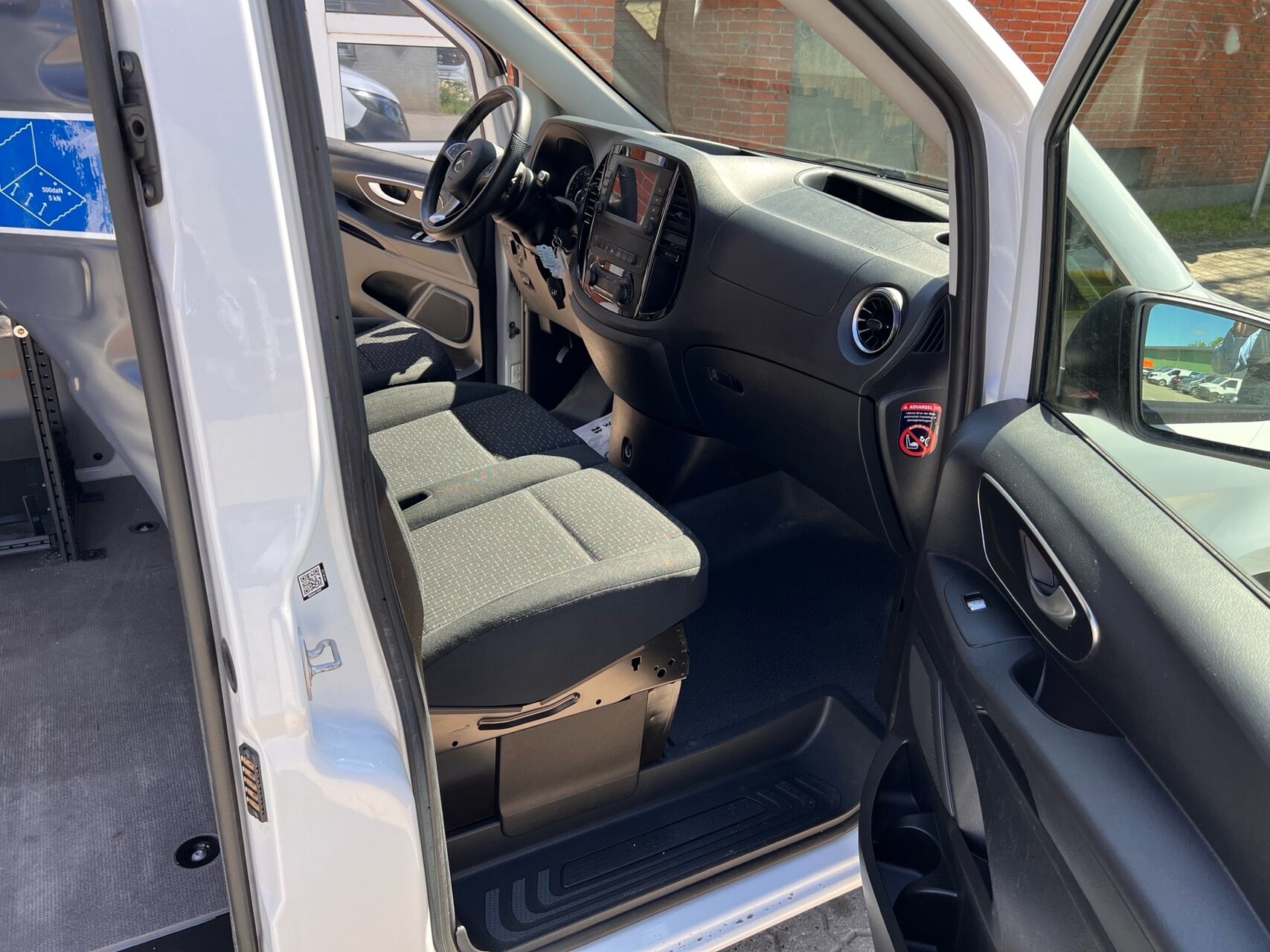 Billede af Mercedes-Benz Vito 114 A2 2,0 CDI RWD 9G-Tronic 136HK Van Aut.