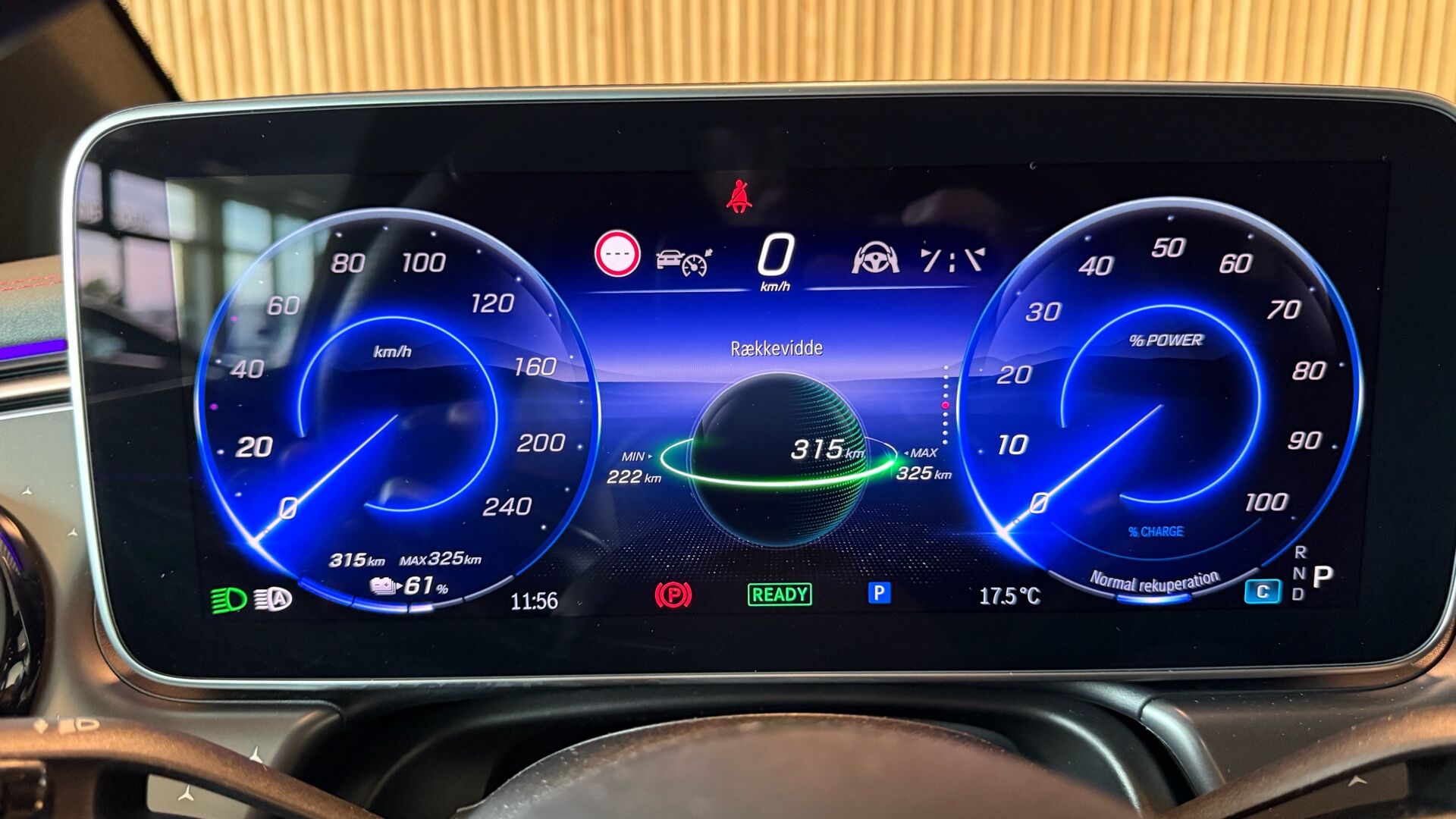 Billede af Mercedes-Benz EQE 350 EL AMG Premium Plus 4Matic 292HK 5d Aut.