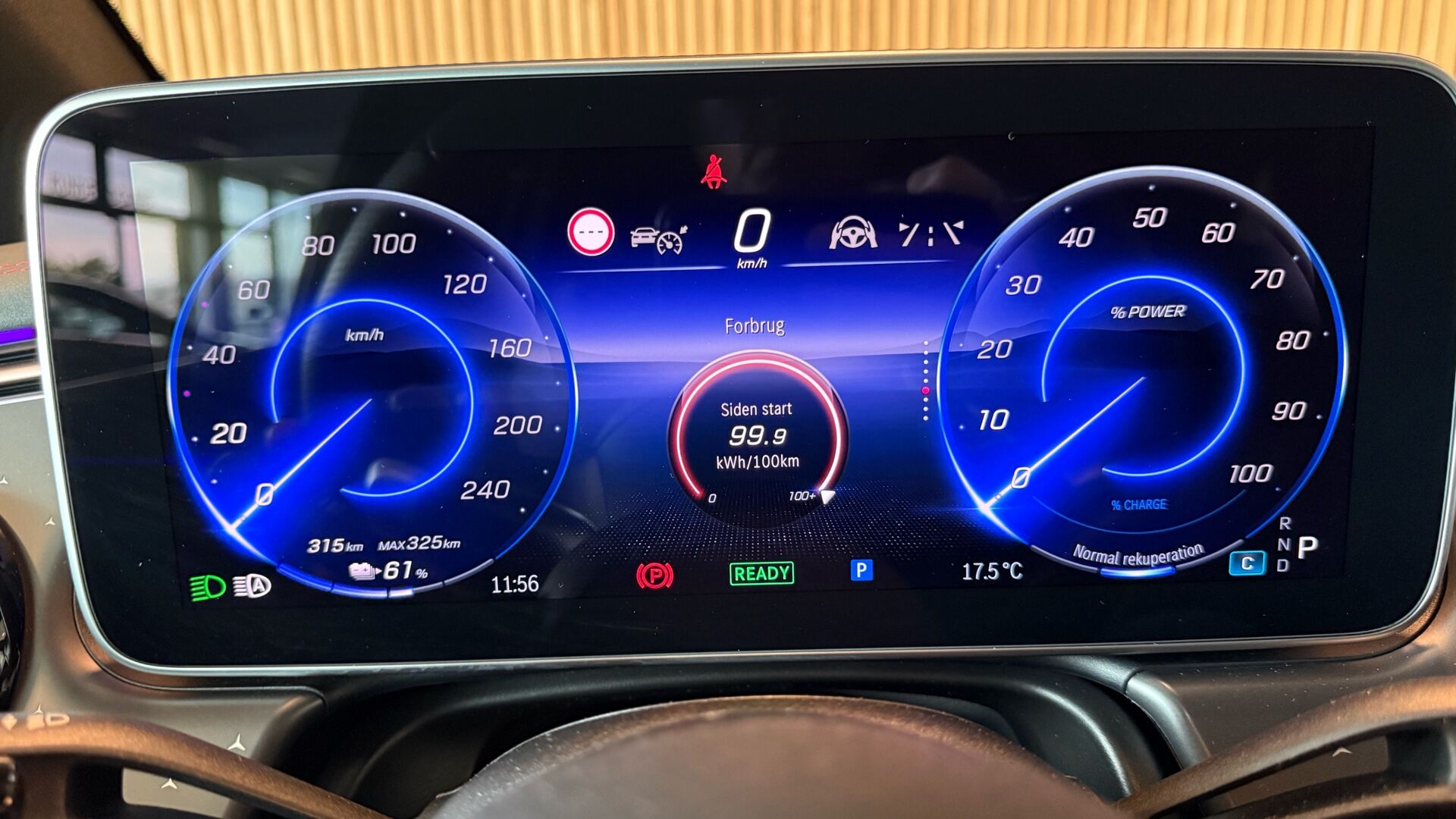 Billede af Mercedes-Benz EQE 350 EL AMG Premium Plus 4Matic 292HK 5d Aut.