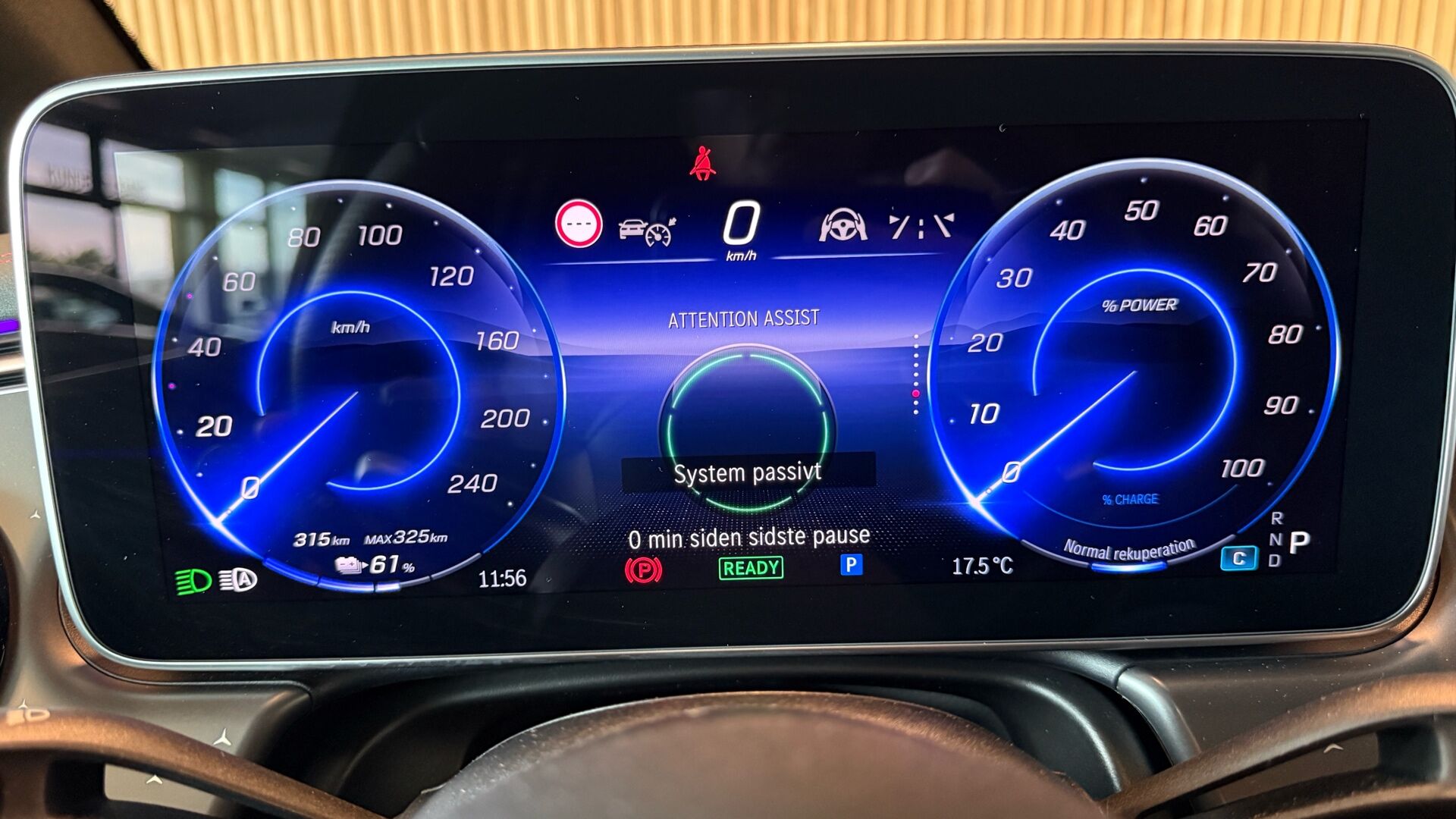 Billede af Mercedes-Benz EQE 350 EL AMG Premium Plus 4Matic 292HK 5d Aut.